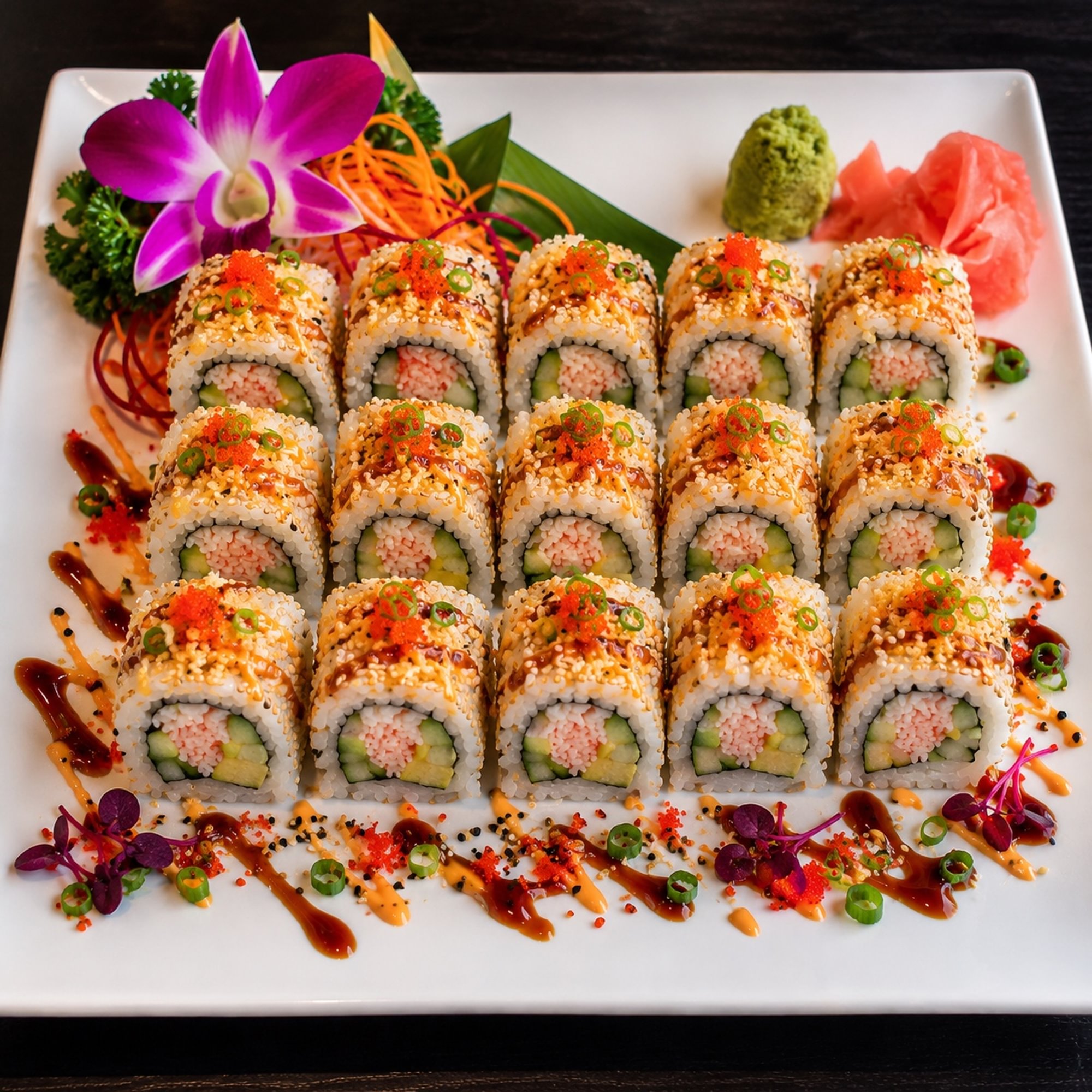 Spicy Cali Plate