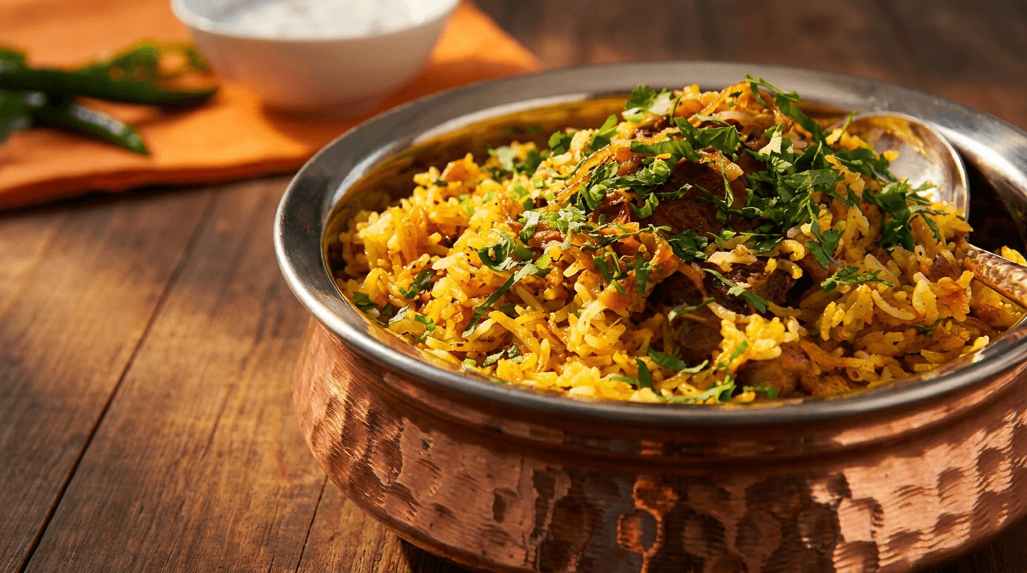 Goat Biriyani