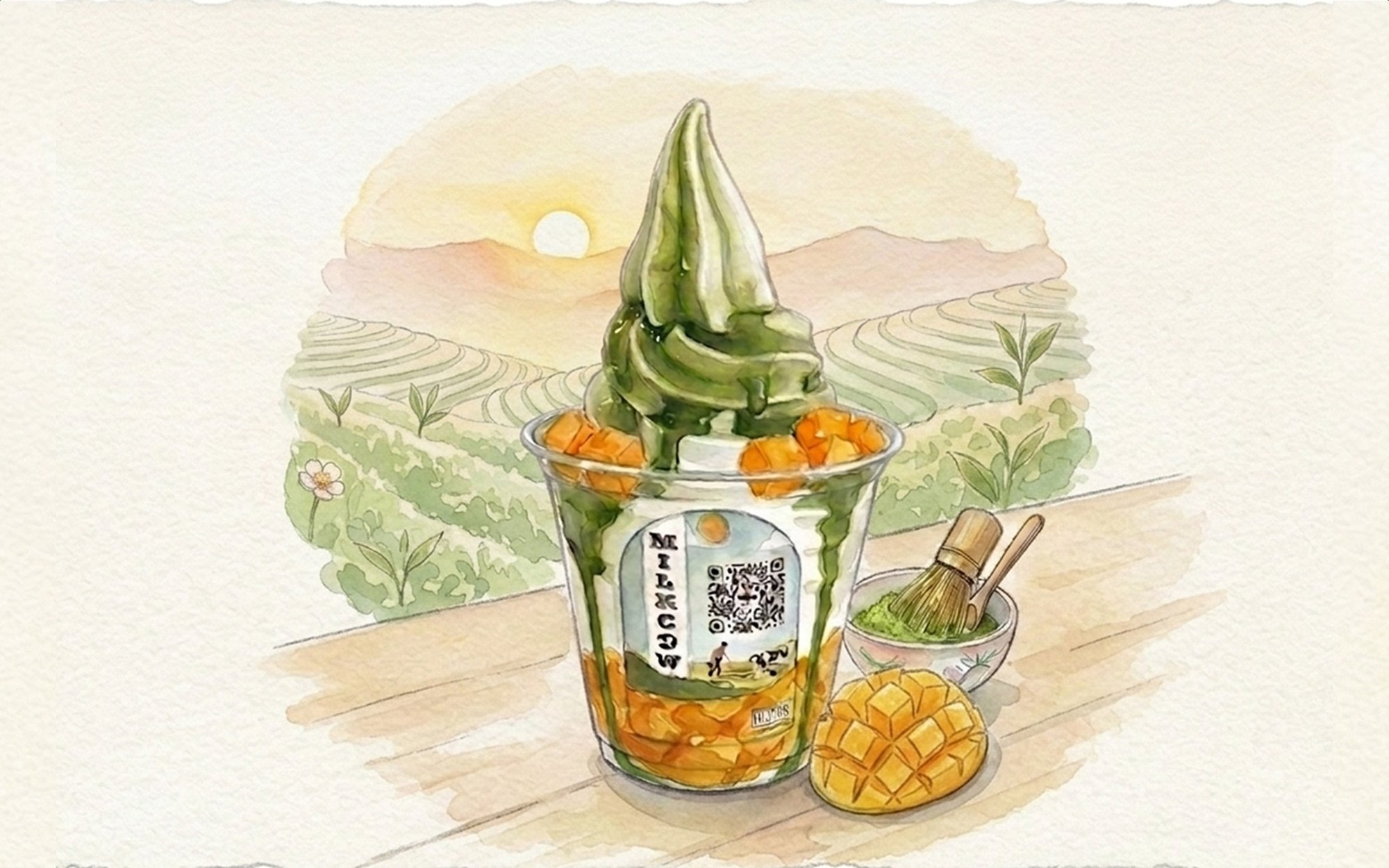 Mango Matcha