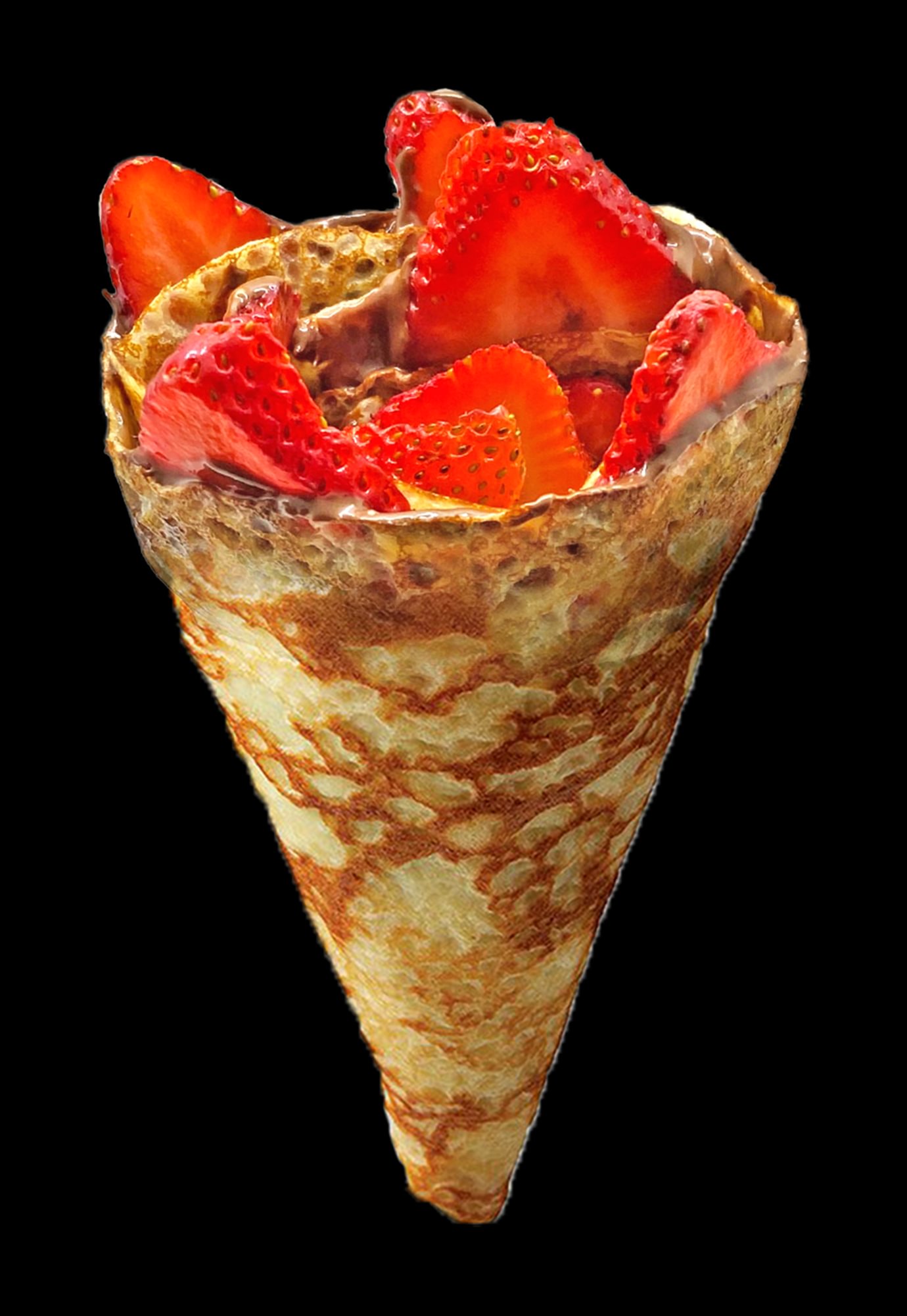 Strawberry Nutella
