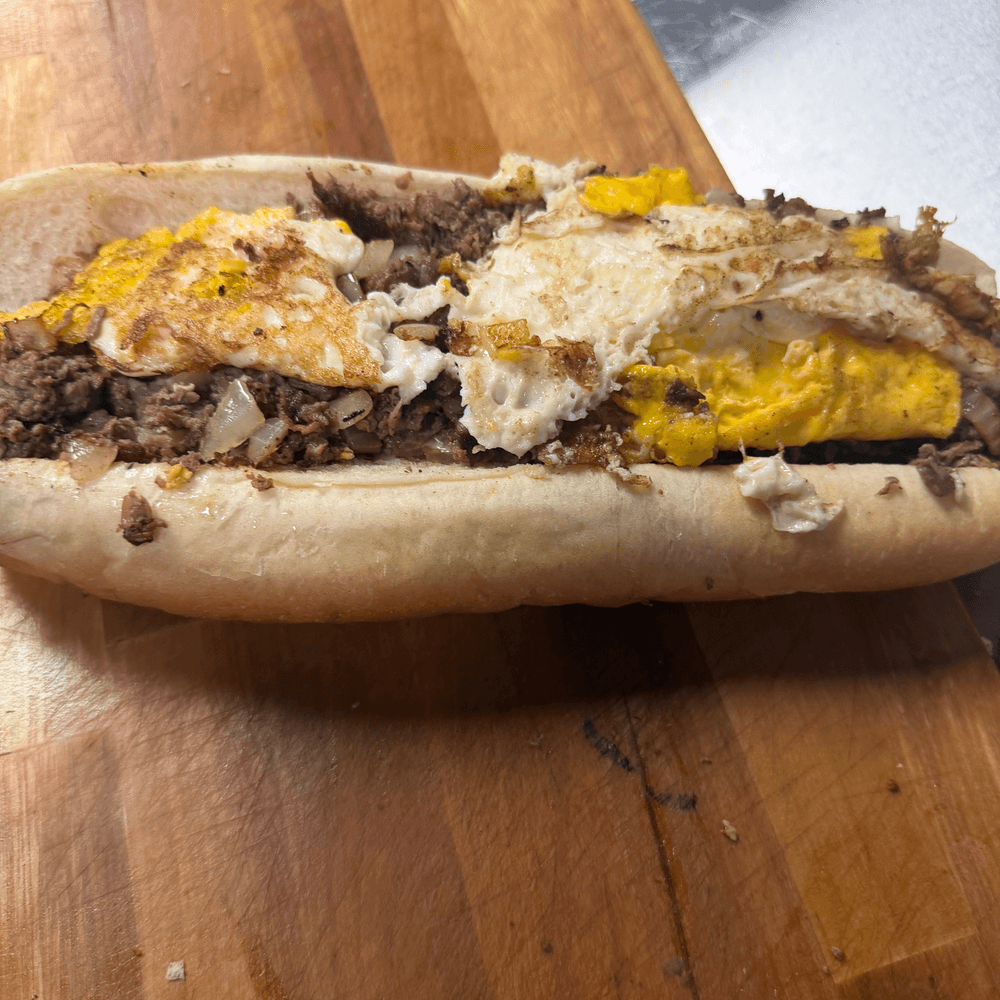 Steak Egg Cheese Sub