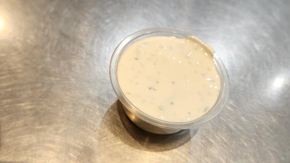 Creamy Cucumber Yogurt Sauce