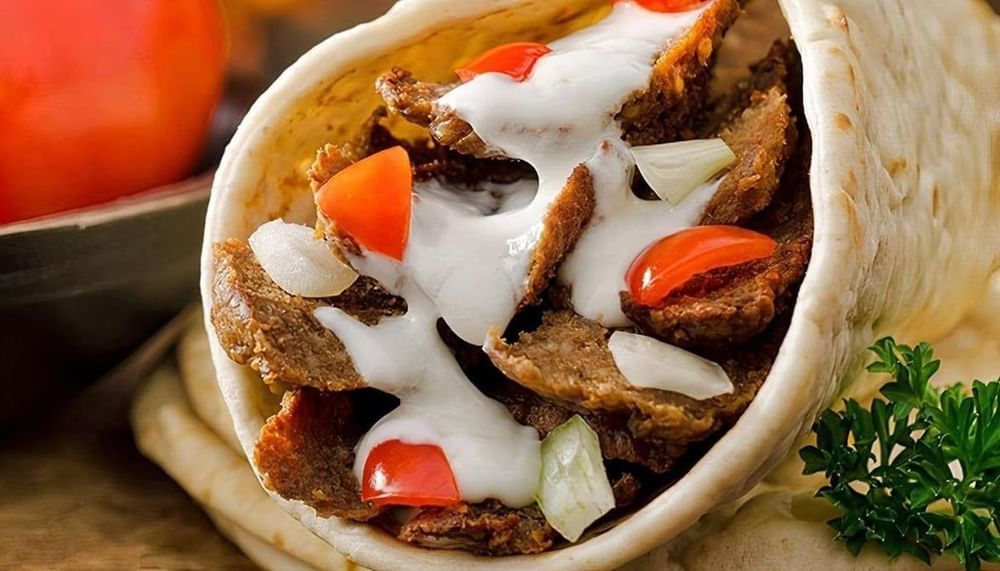 Greek Gyro Sandwich