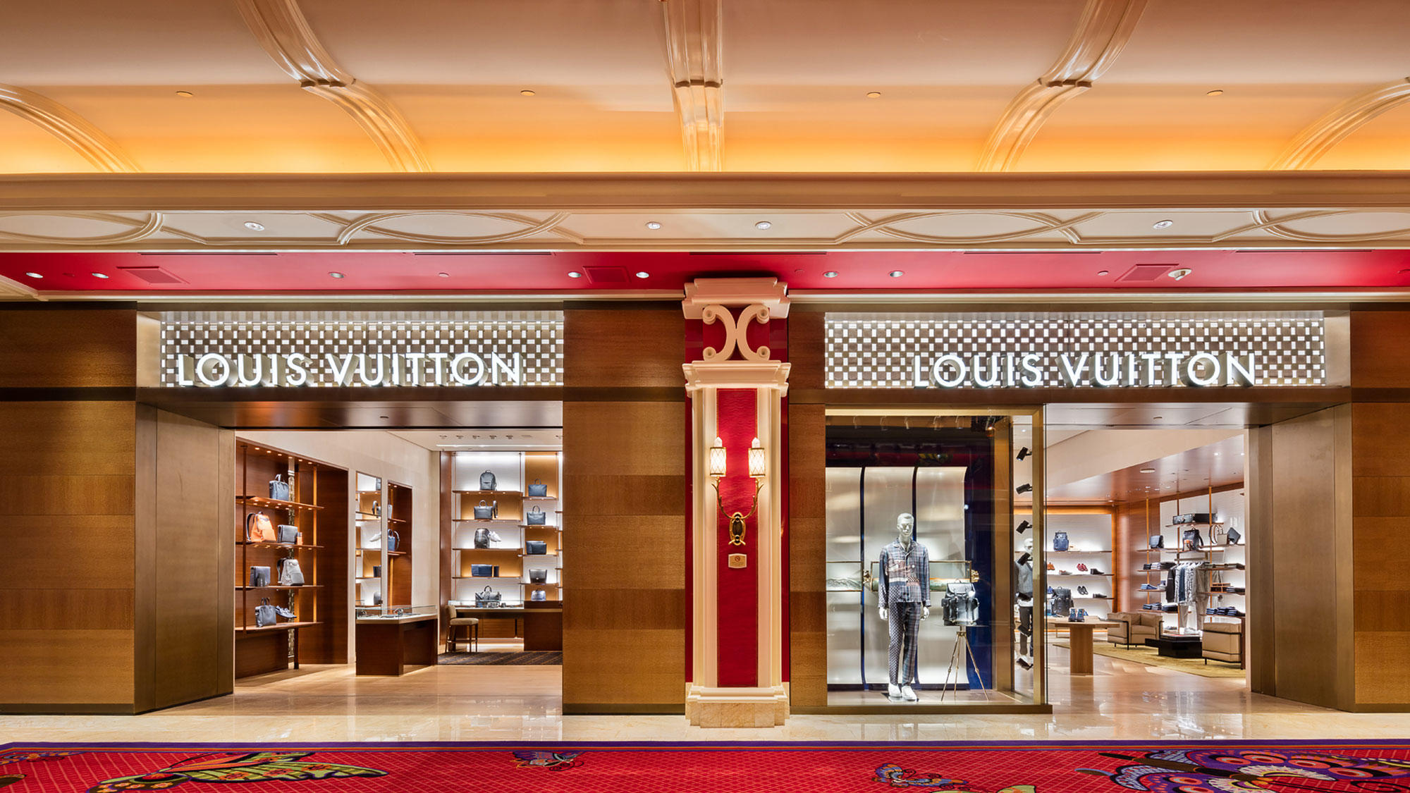 Louis Vuitton Store Fashion Show Mall Las Vegas Nv