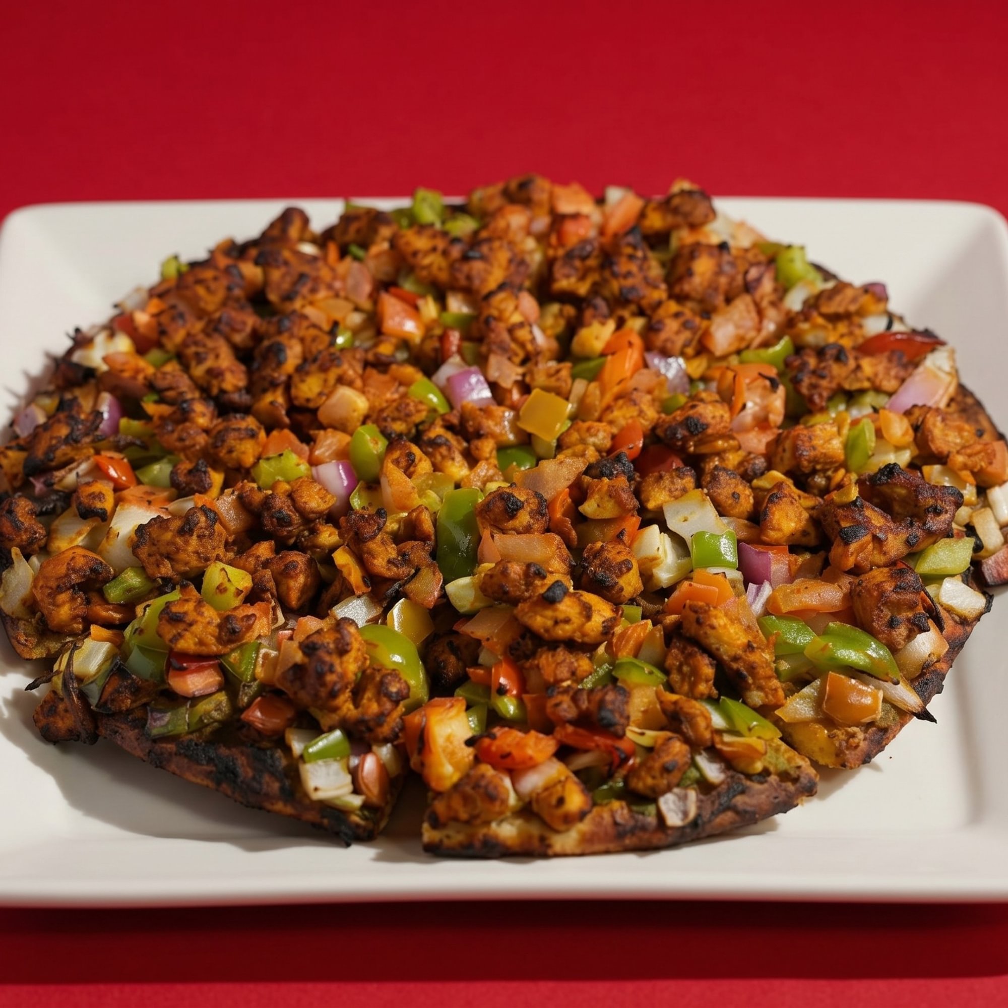 Tandoori Chicken Pizza