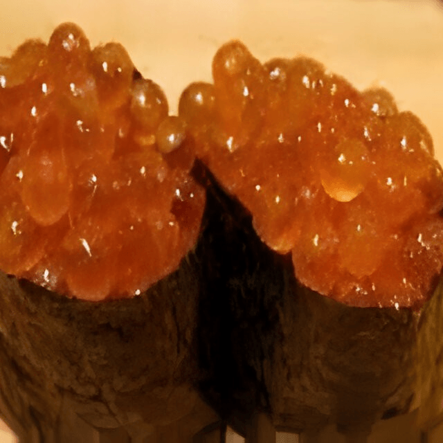 Salmon Egg Sushi