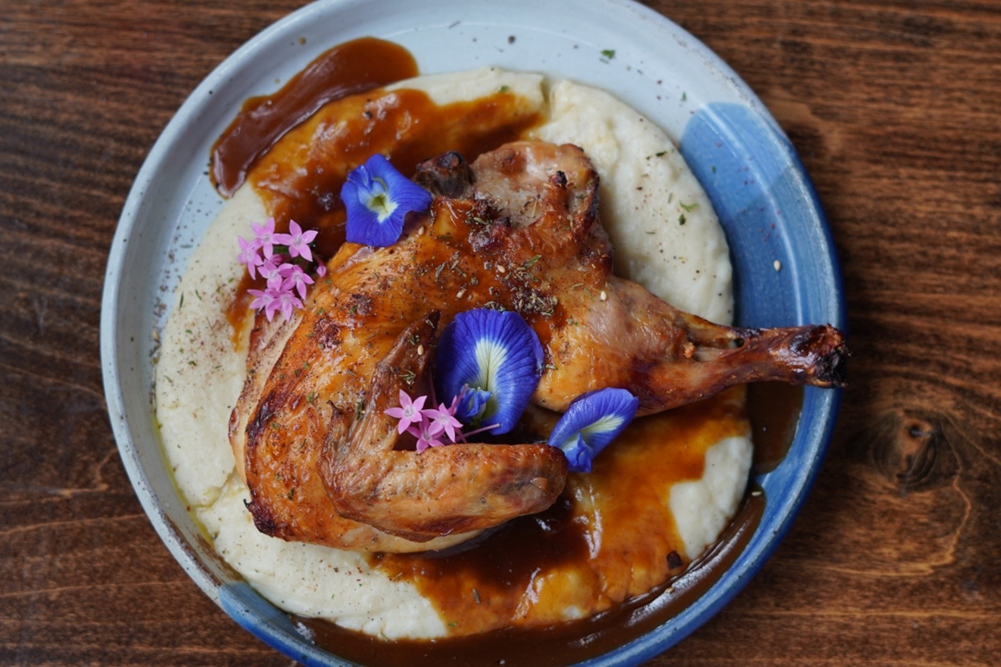Organic half Chicken