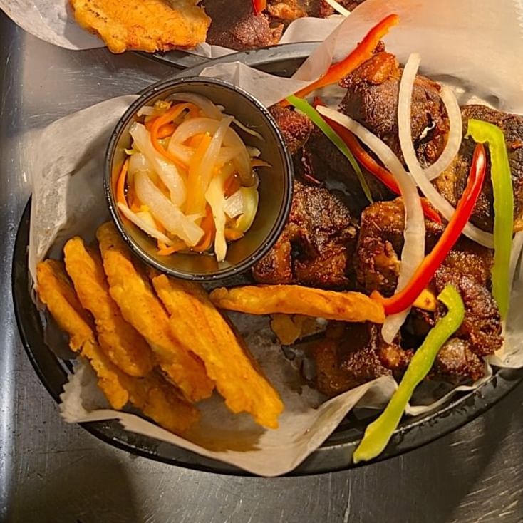 Griot (Fried Pork)