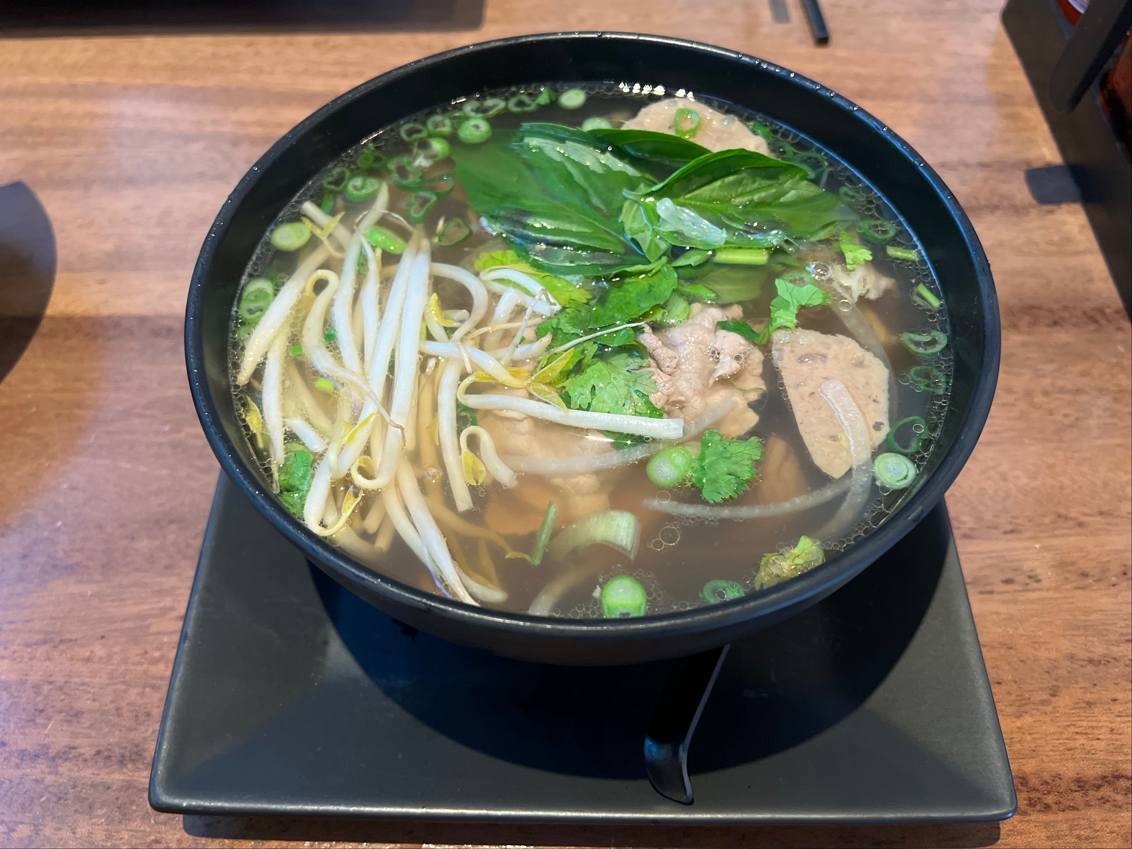 P7. Pho Steak, Flank, Beef Ball (Pho Tai, Nam, Bo Vien)