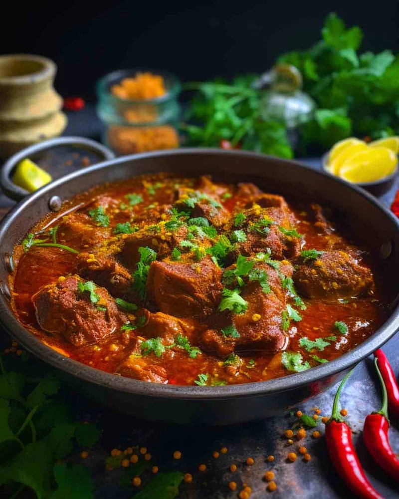 Achari Gosht