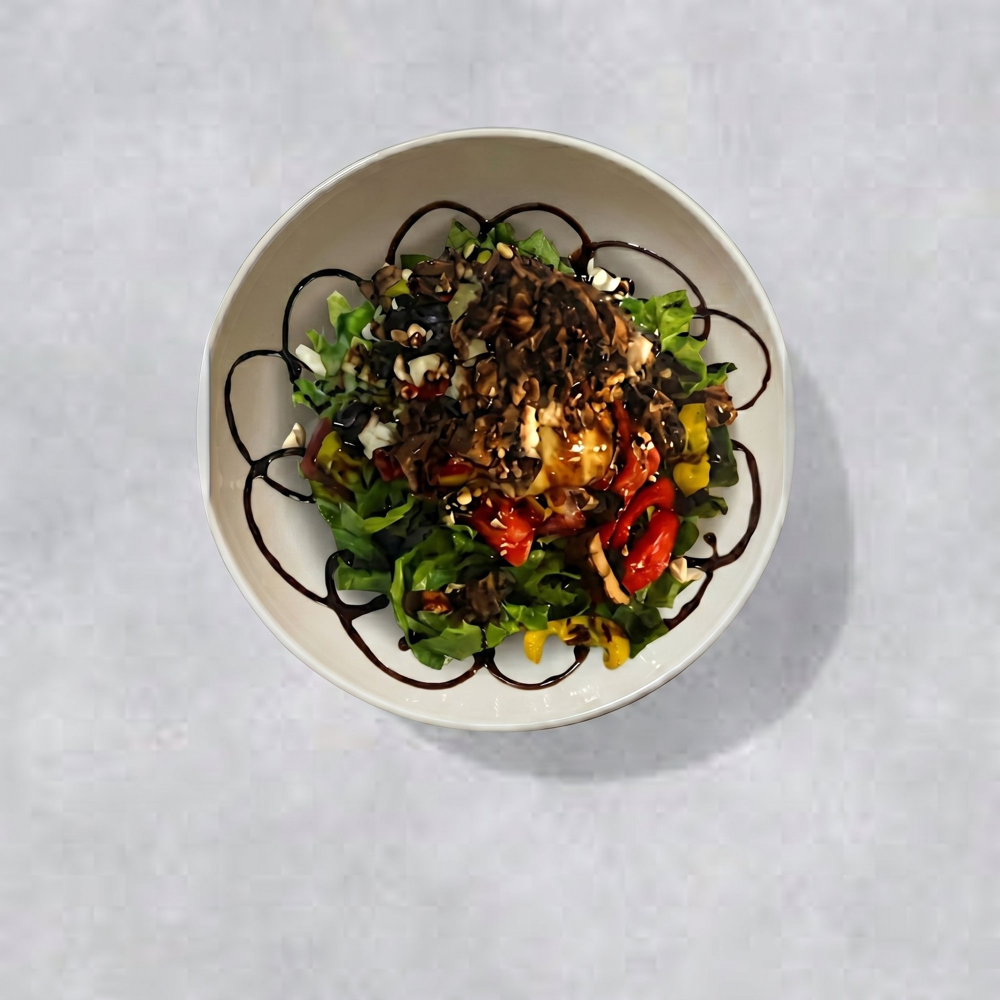 Mediterranean Greek Salad