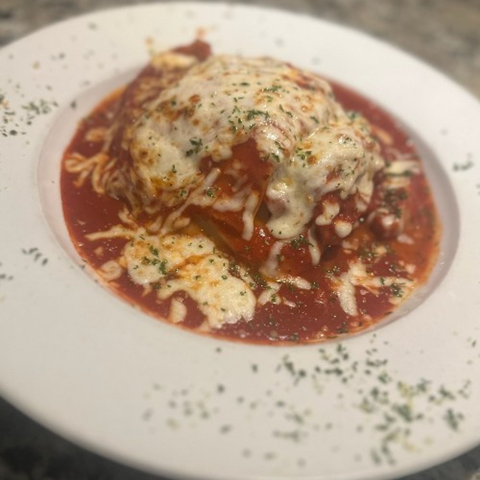 Fig's Heaping Lasagna