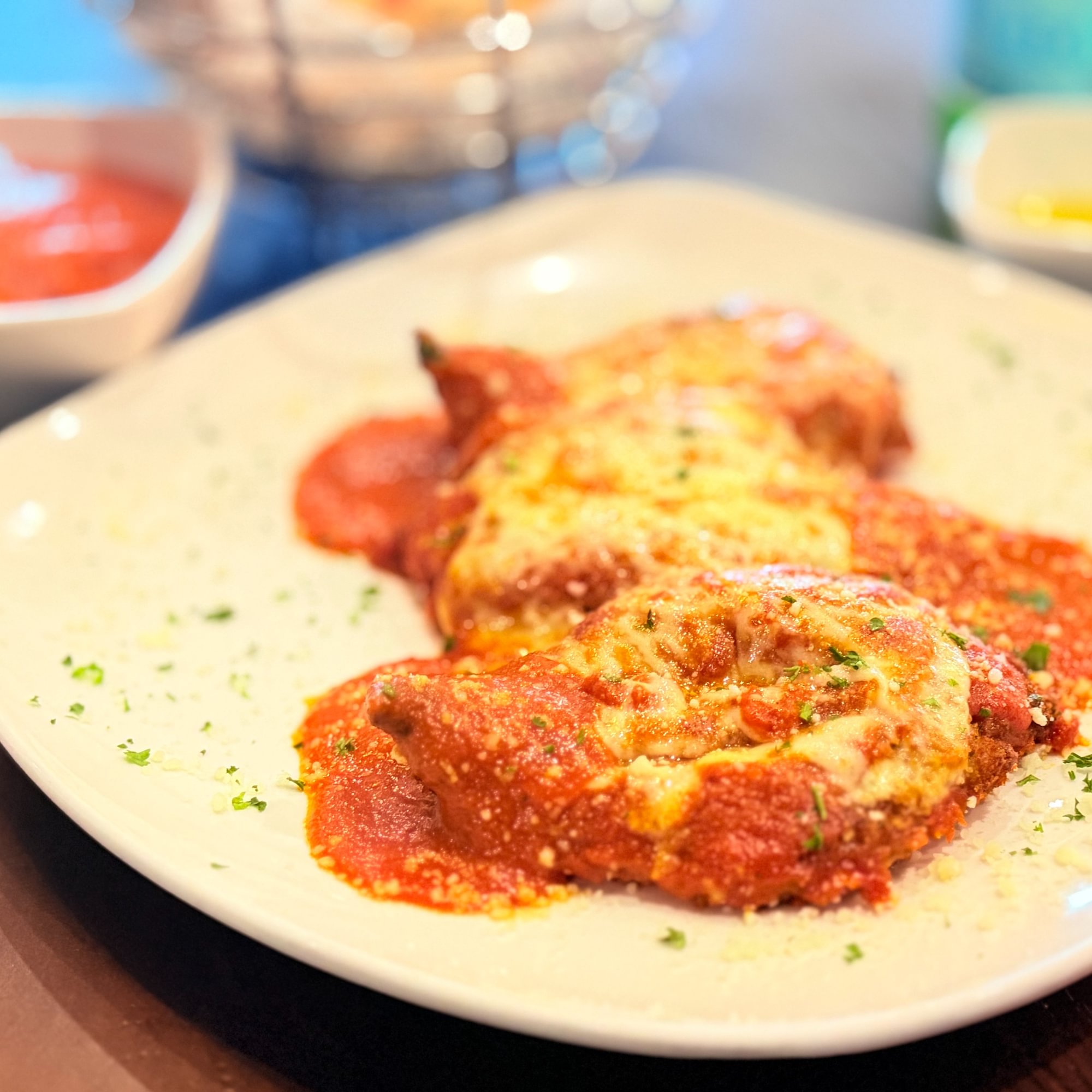 Colossal Shrimp Parm-D
