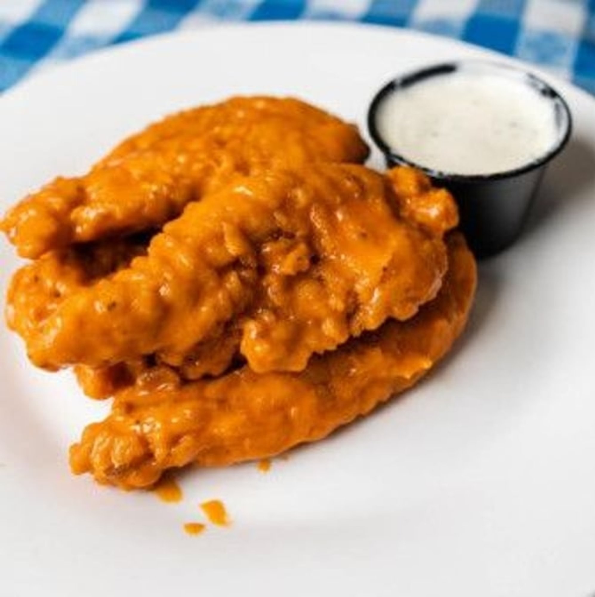 4 Piece Buffalo Tenders