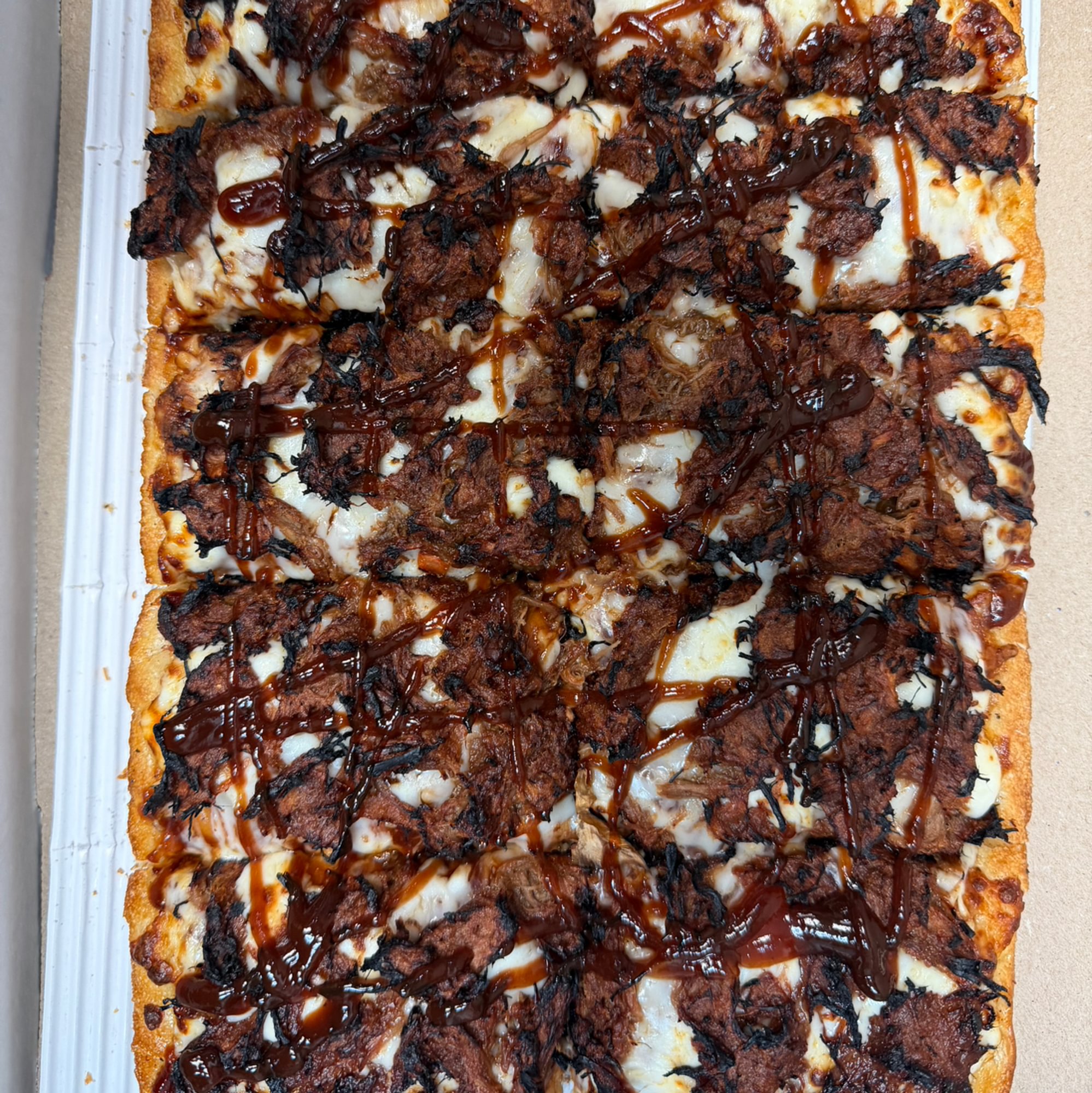 BBQ Beef Pizza