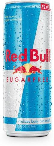 Red Bull Sugar Free 12oz