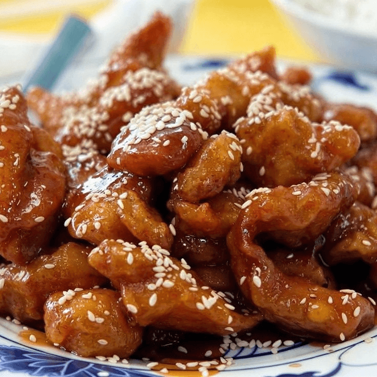 Sesame Chicken