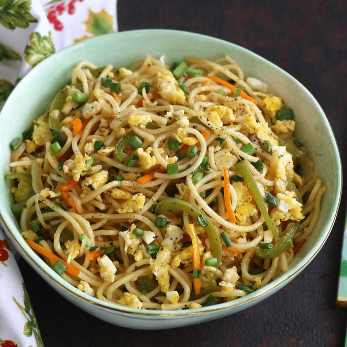 Egg Street Noodles