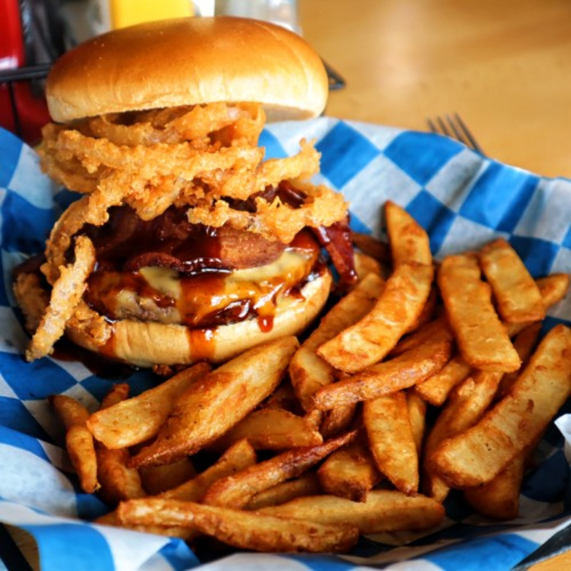 Bourbon Burger