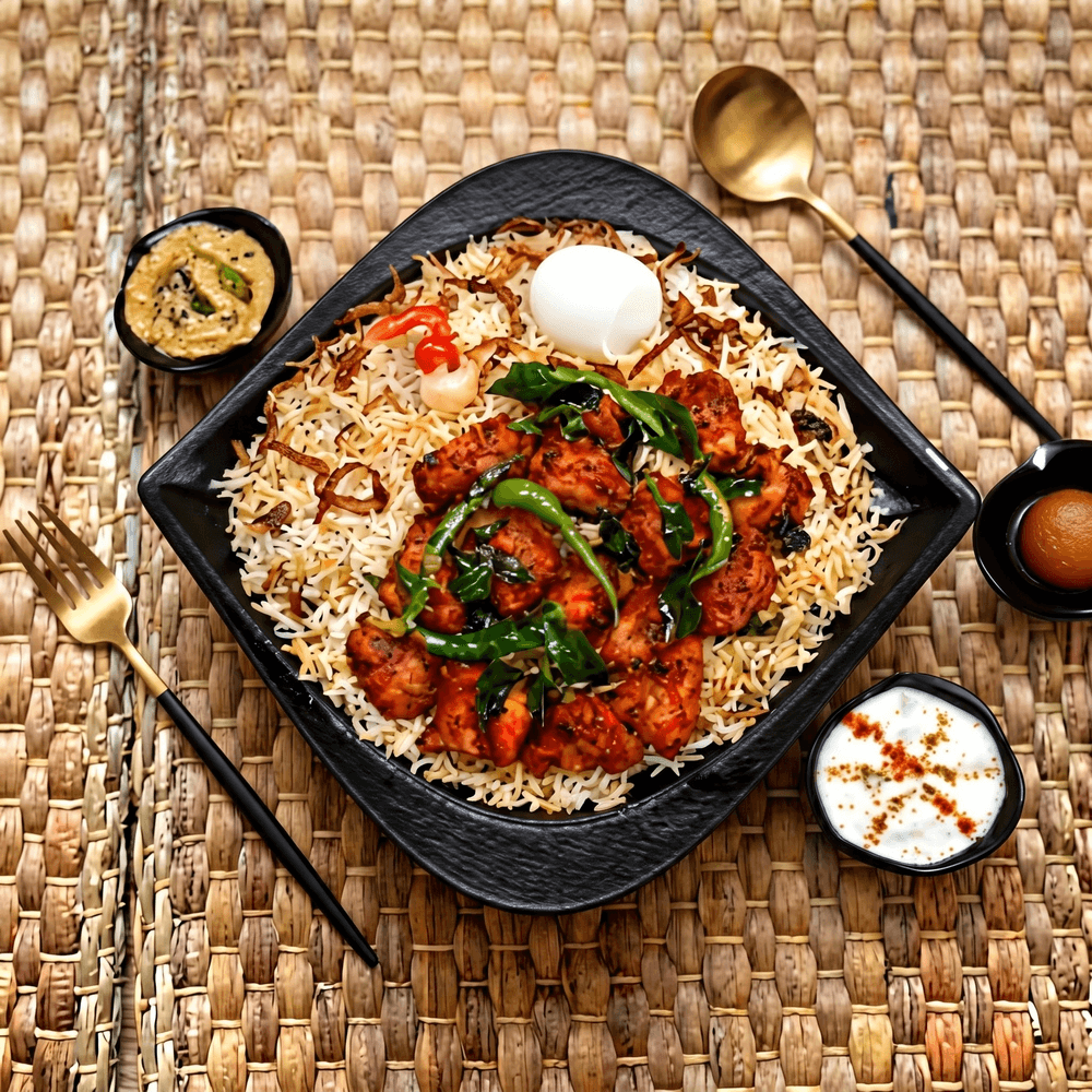 Mehfil Special Chicken 65 Biryani