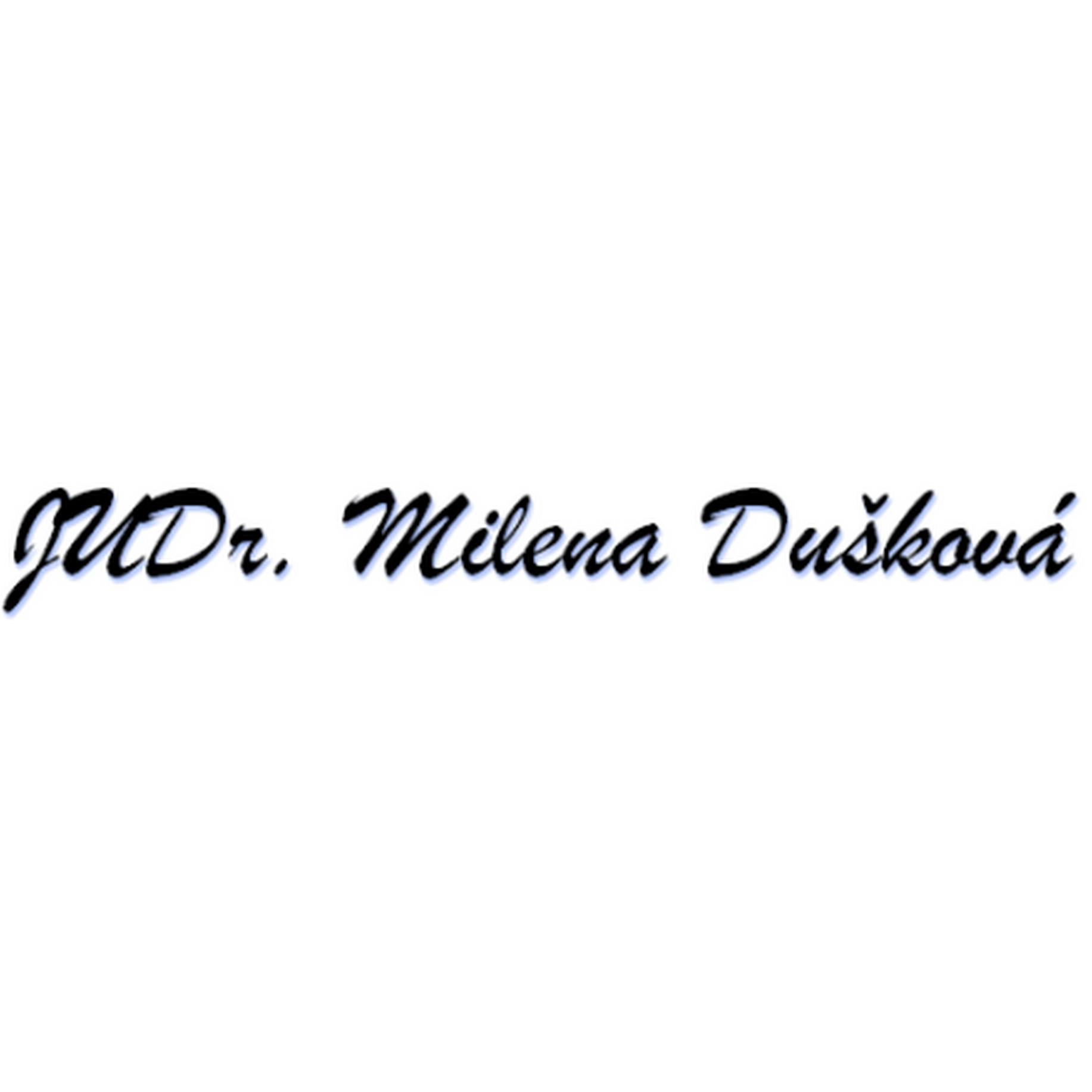 logo DUŠKOVÁ MILENA JUDr.