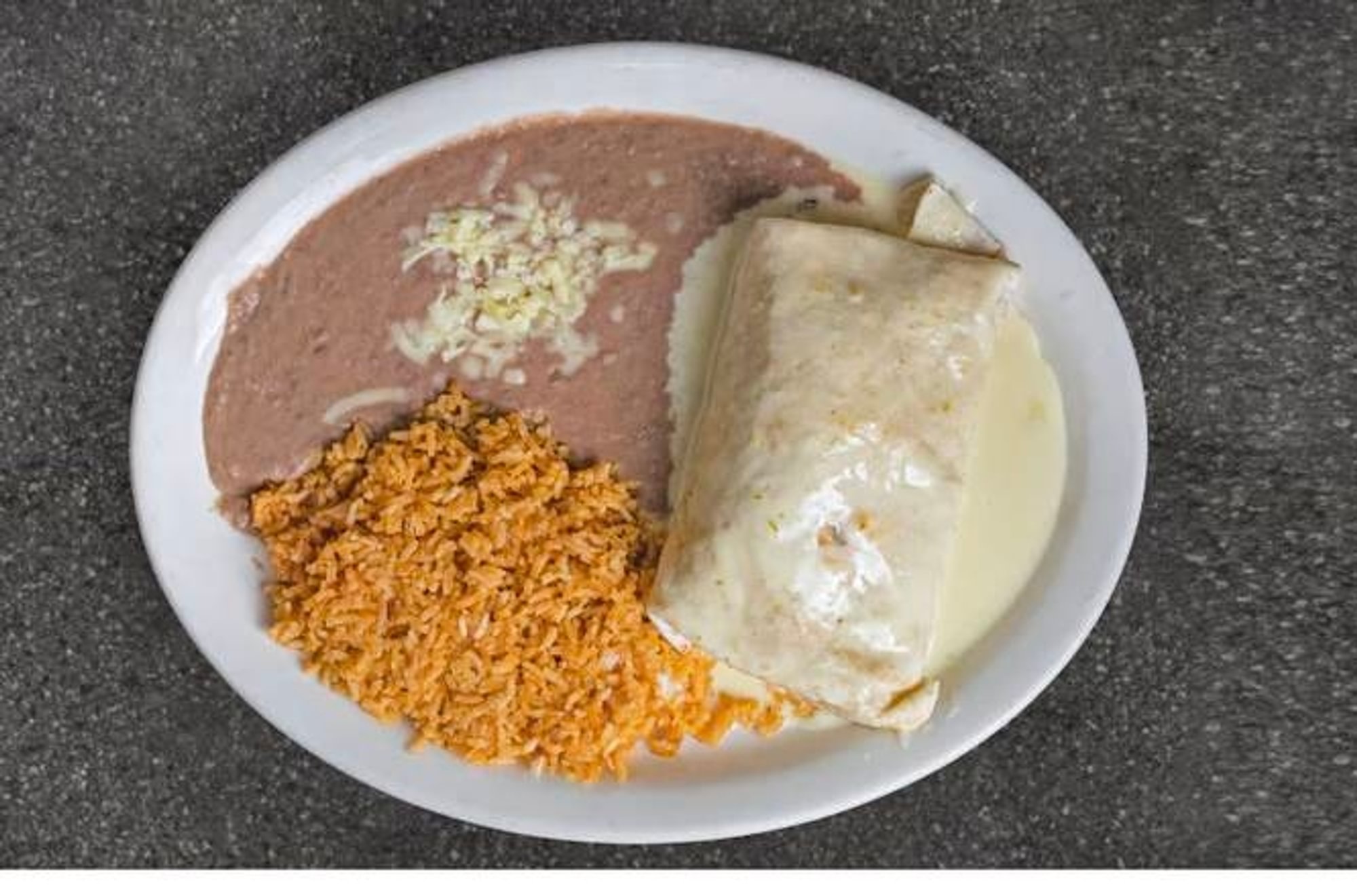 #32-Fajita Burrito