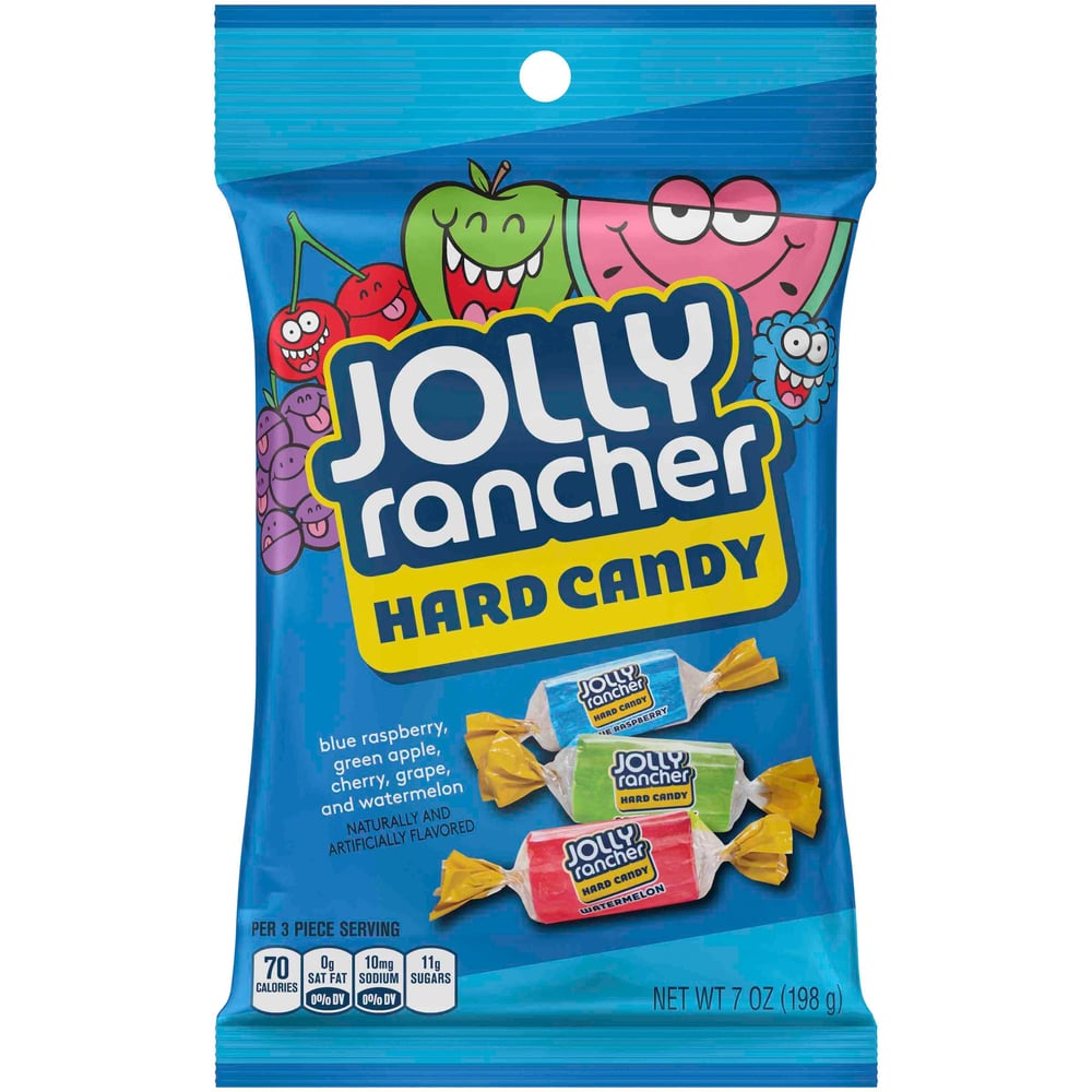 Wholesale Jolly Rancher Original Peg 7 Oz (12x$2.73)