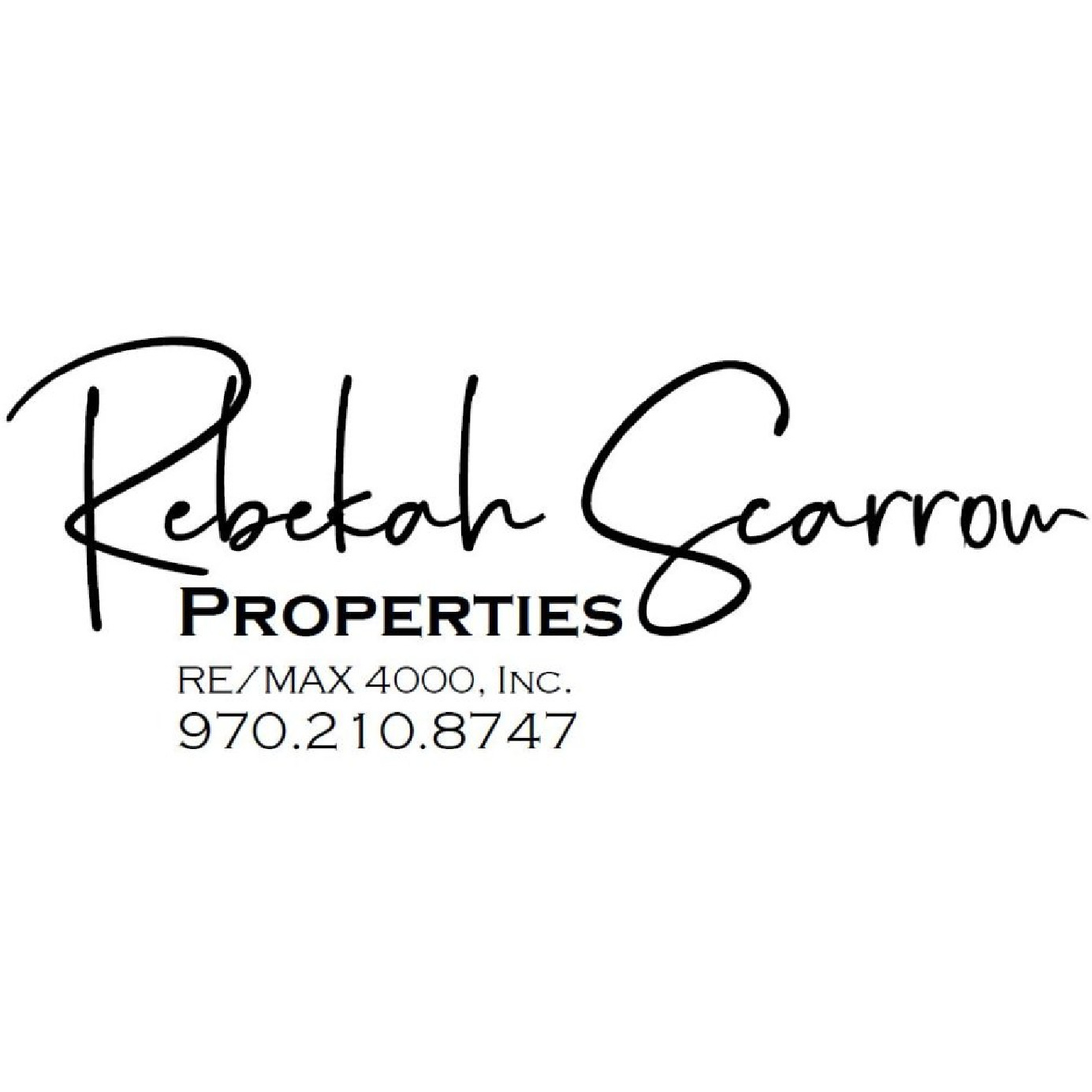 Rebekah Scarrow Properties, RE/ MAX 4000
