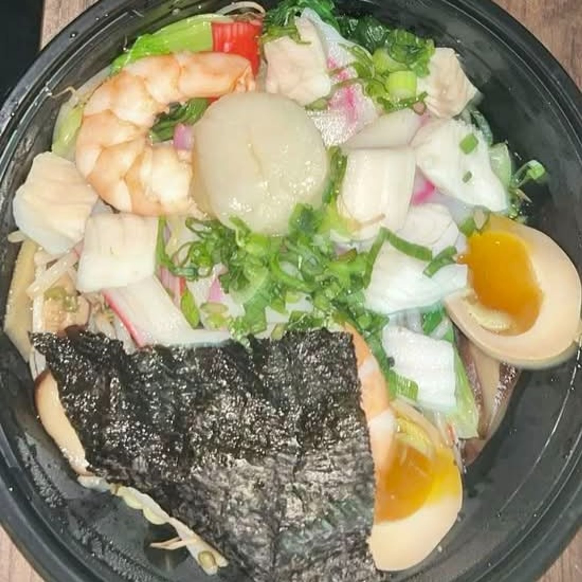 Seafood Ramen