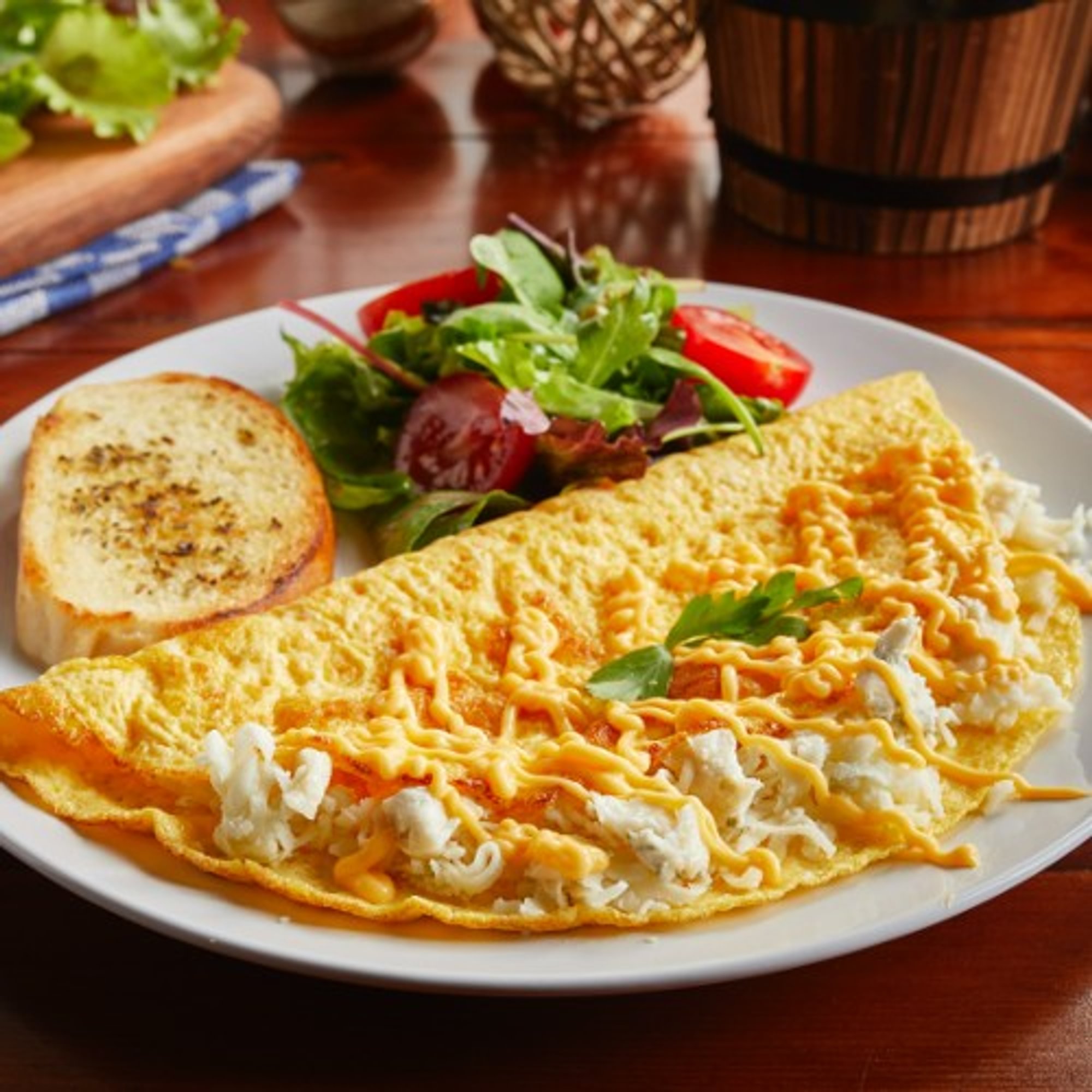 Western Cheese Omelet