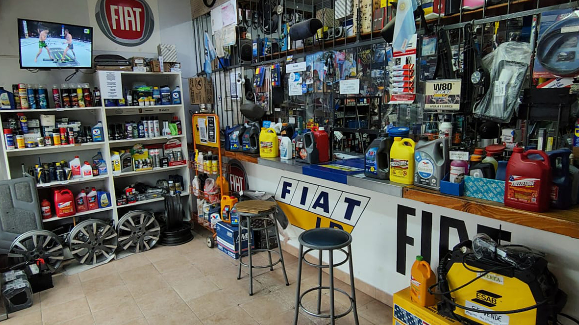 Galería en miniatura