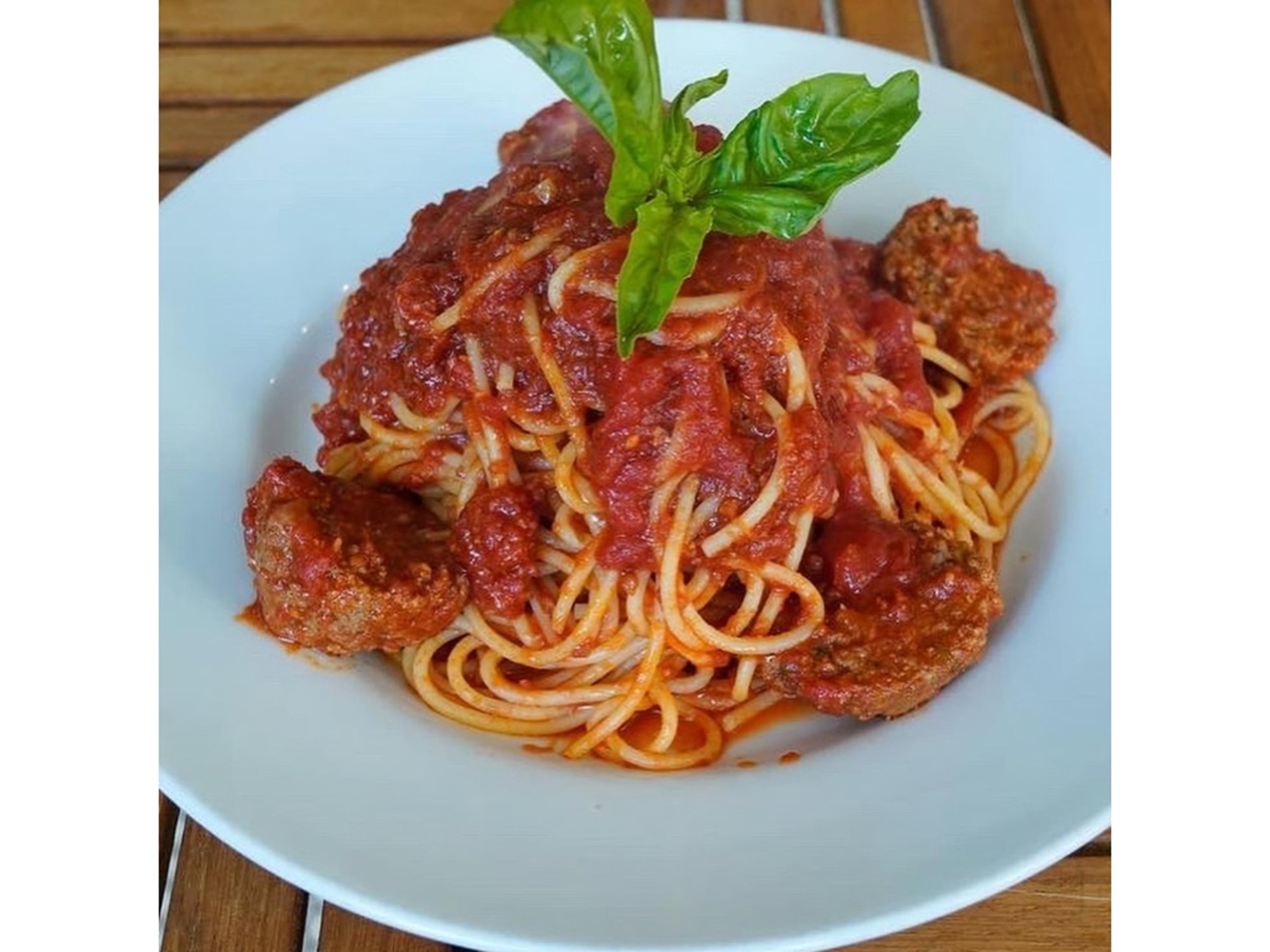 Spaghetti with Meatballs