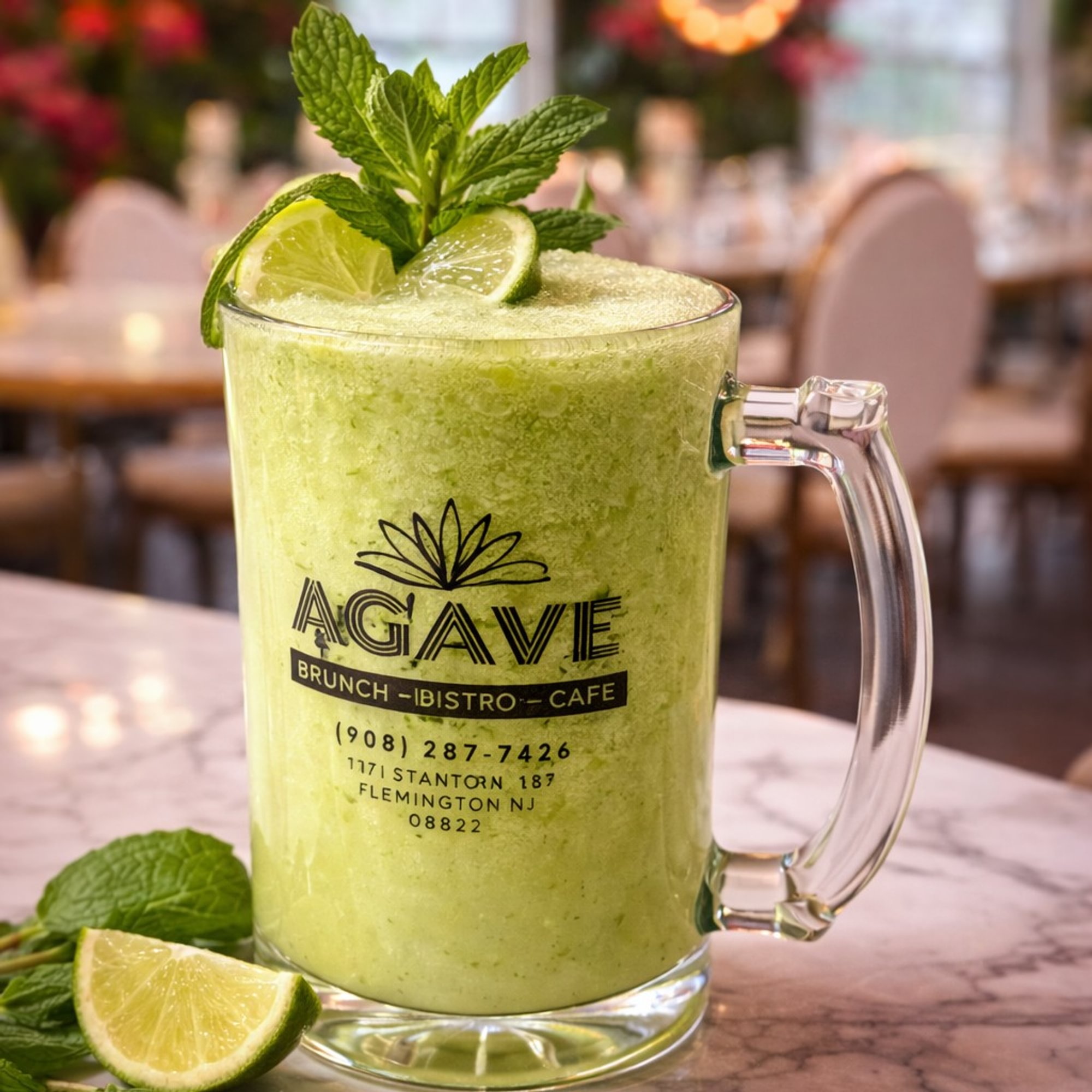 Green Mint Lemonade