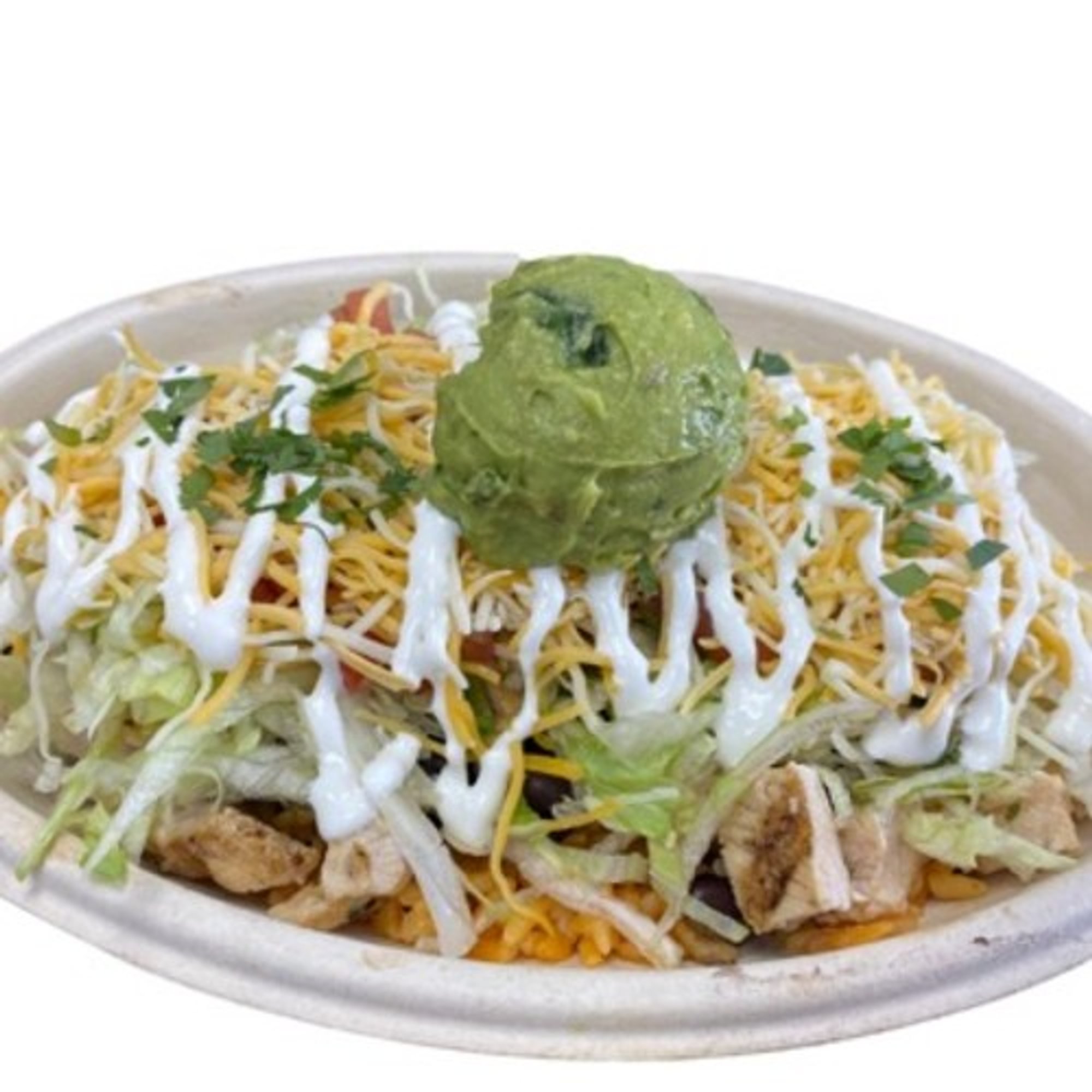 Rice And Beans Bowl