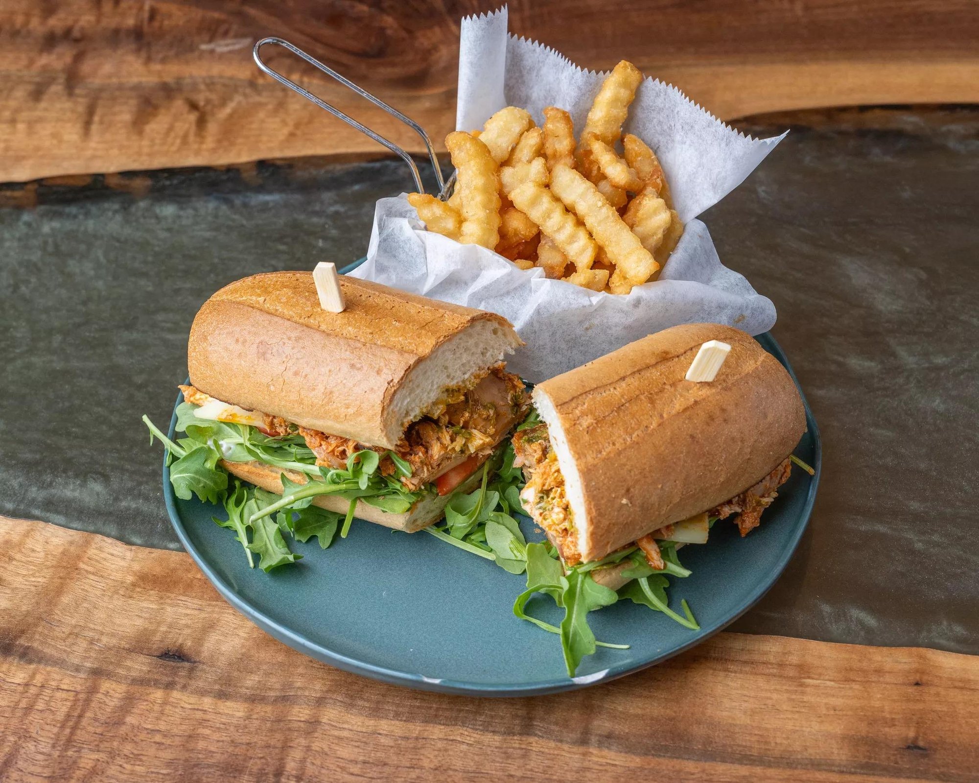 The Hurricane Chicken Sandwich