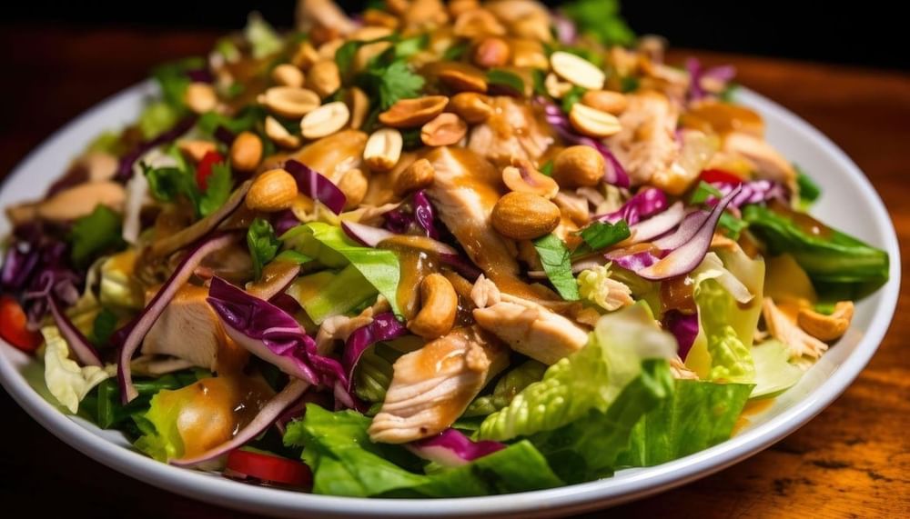 Asian Chicken Salad