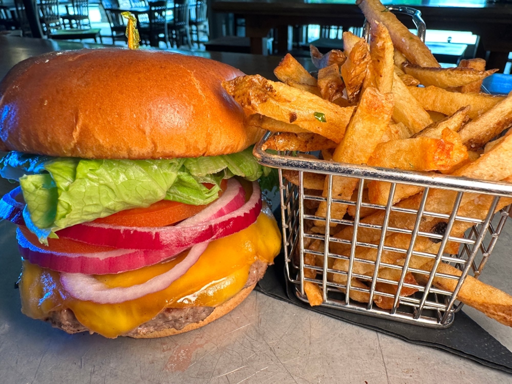 Hand Solo Burger Lunch Combo