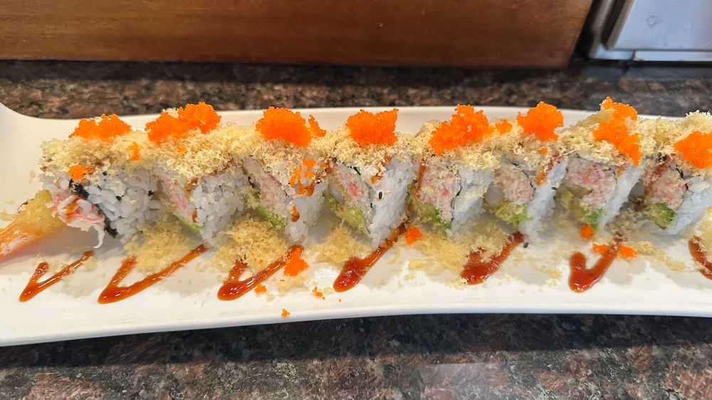 Cherry Blossom Roll