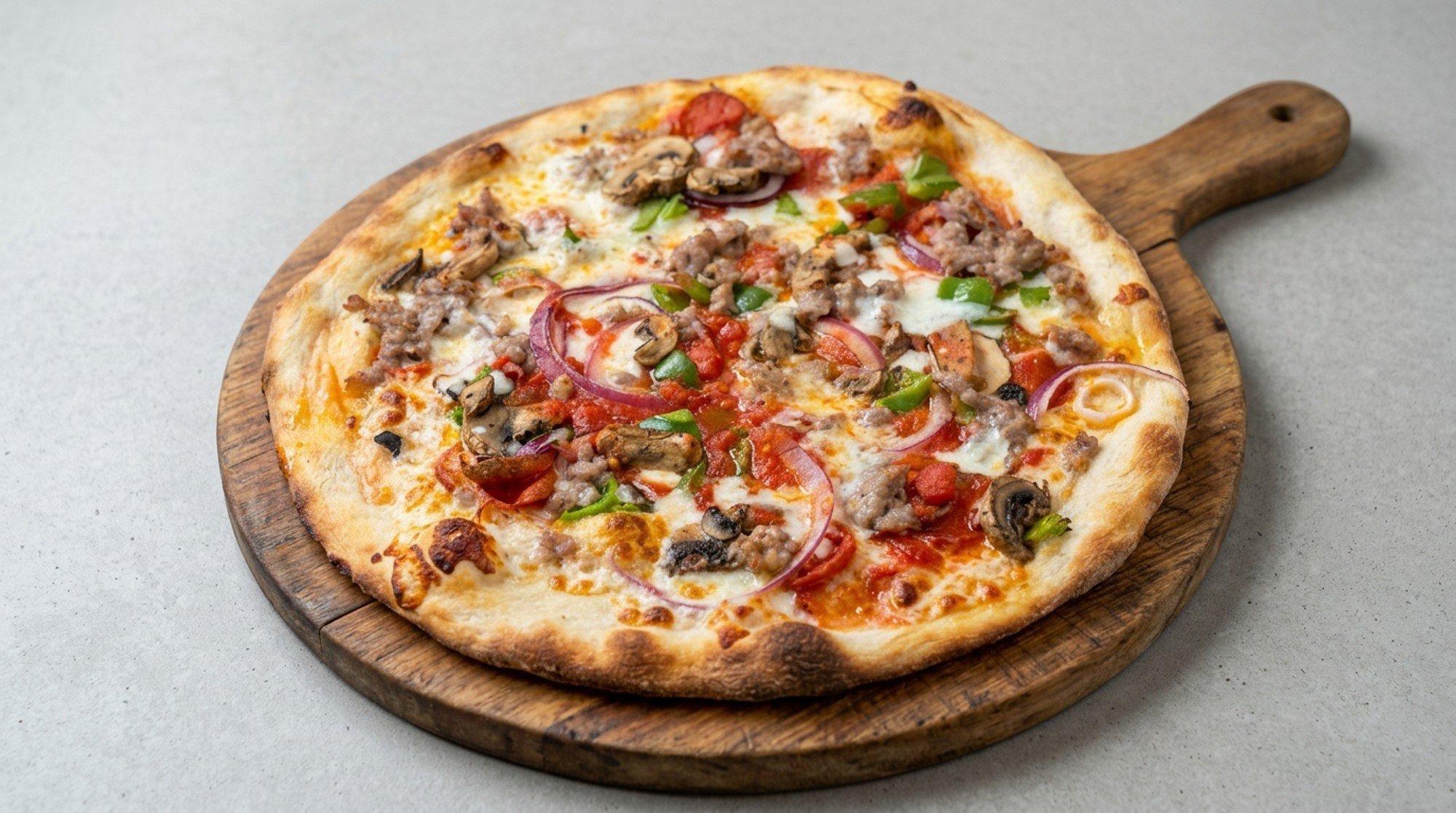 Jo Jo's Special Pizza
