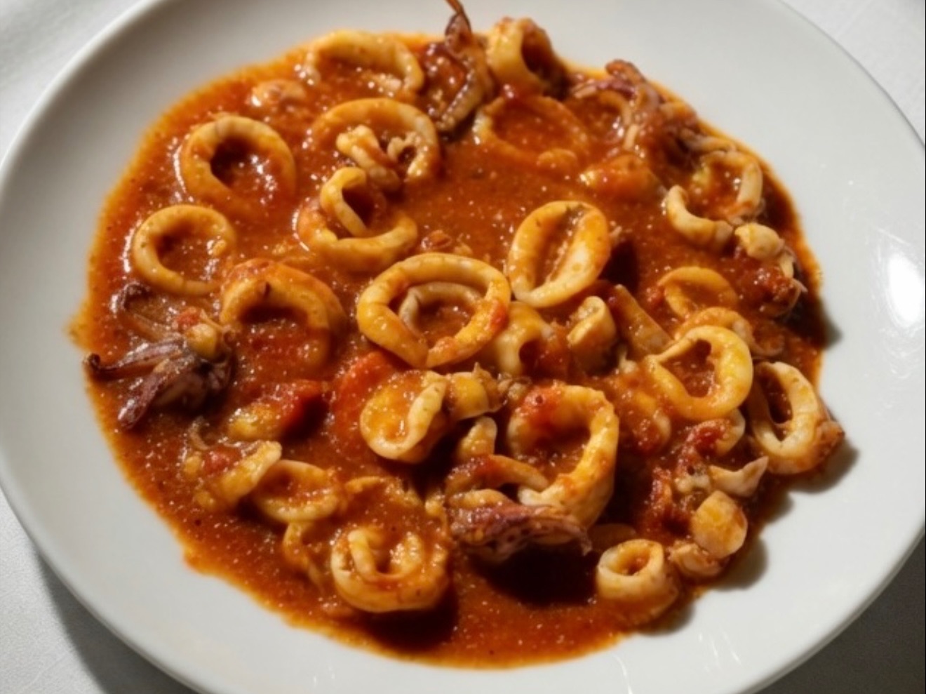 Calamari Marinara