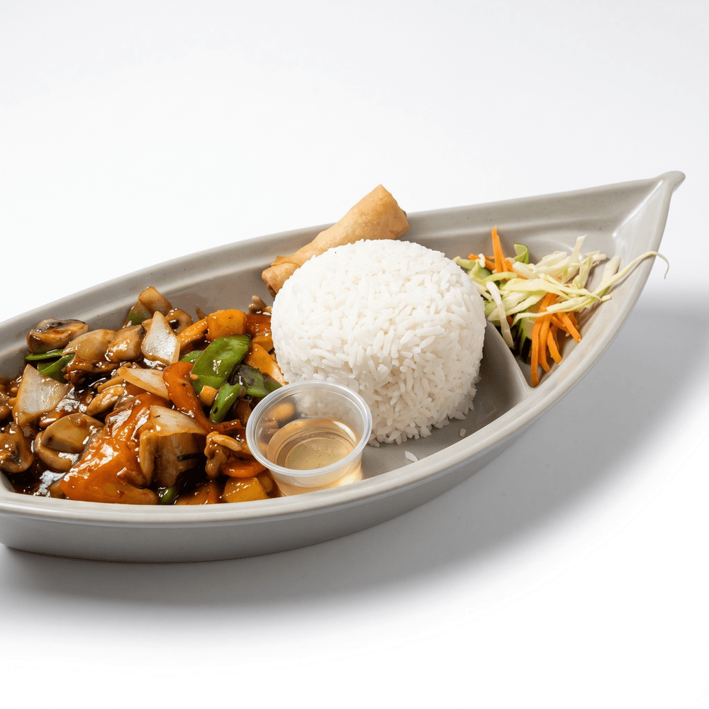 Spicy Bambu Chicken Lunch Special