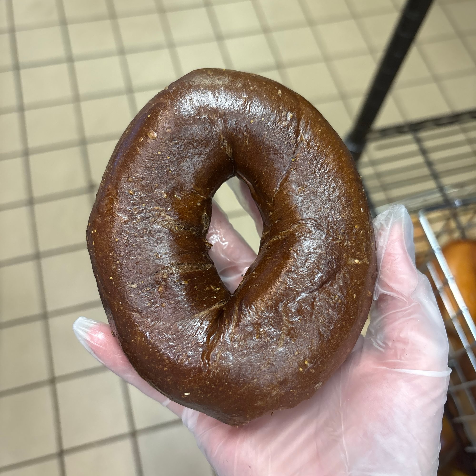 Pumpernickel Bagel