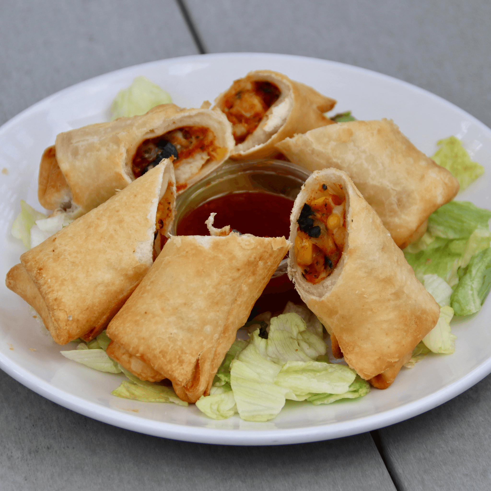Southwest Egg Rolls