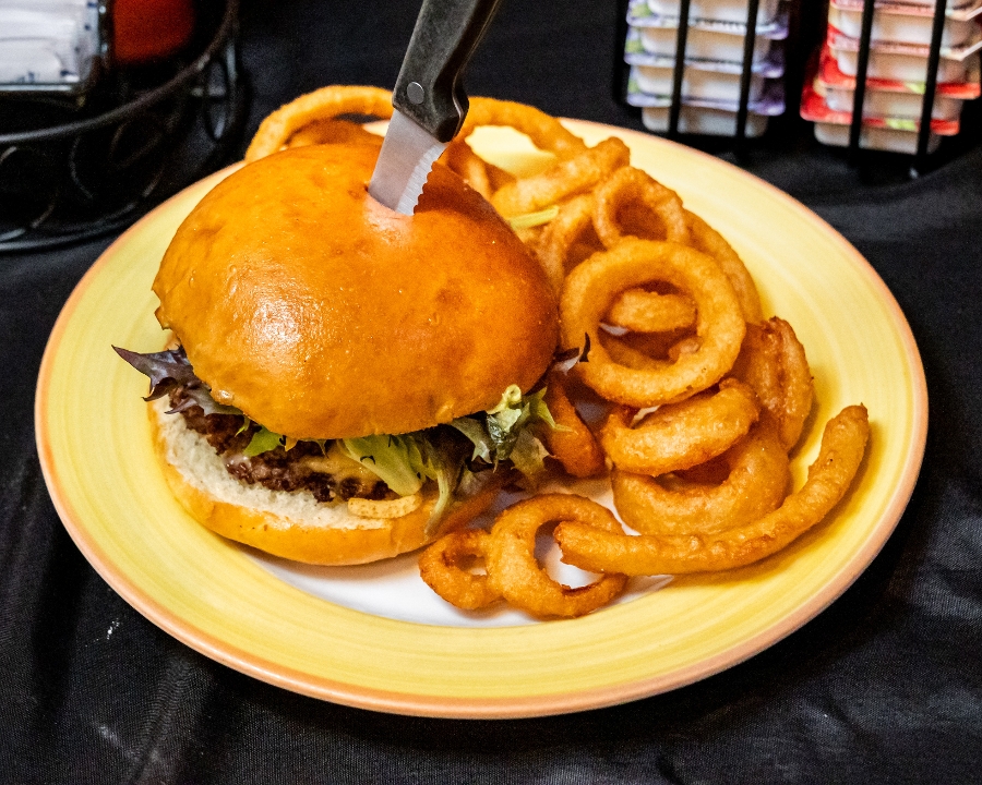 Classic Smash Burger