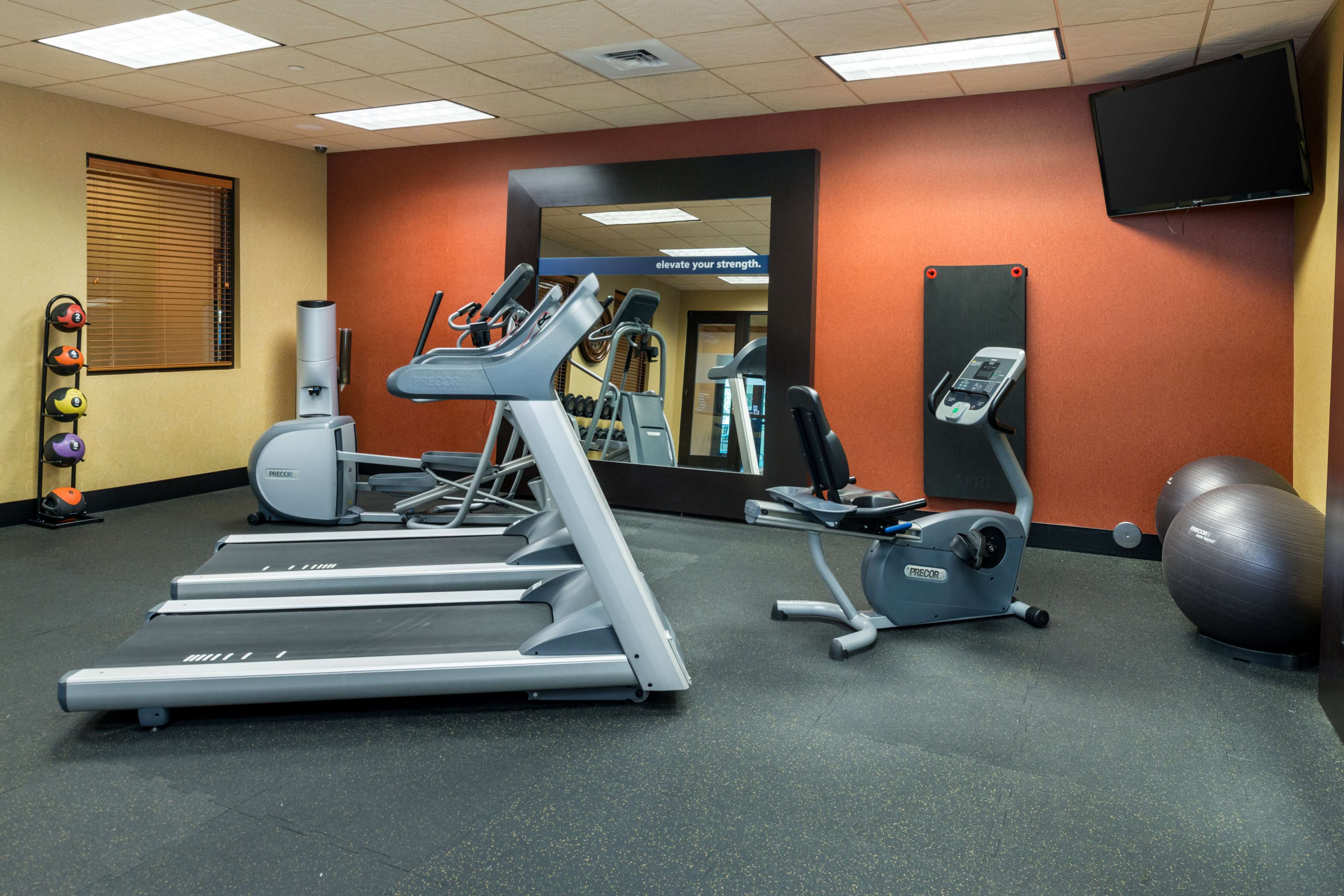 Health club  fitness center  gym