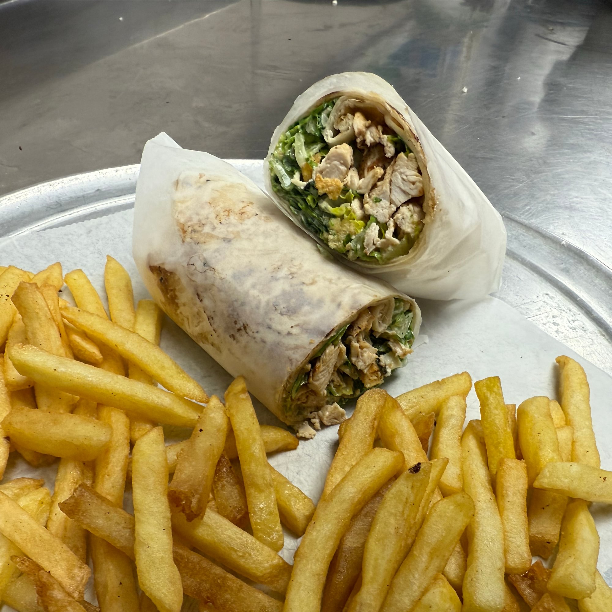 Grilled Chicken Caesar Wrap