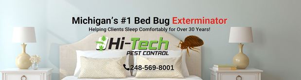 Images Hi-Tech Pest Control, LLC