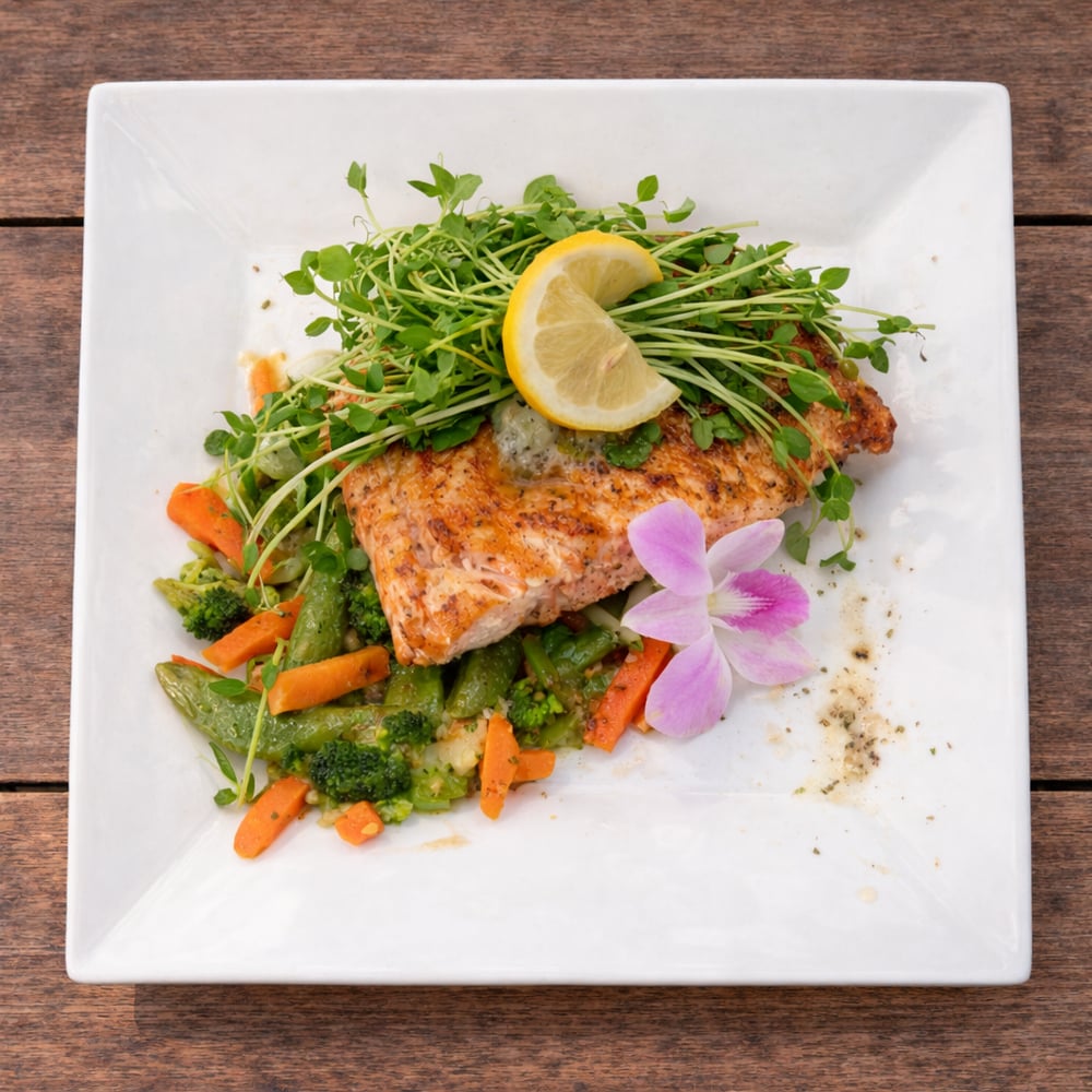Grilled Salmon