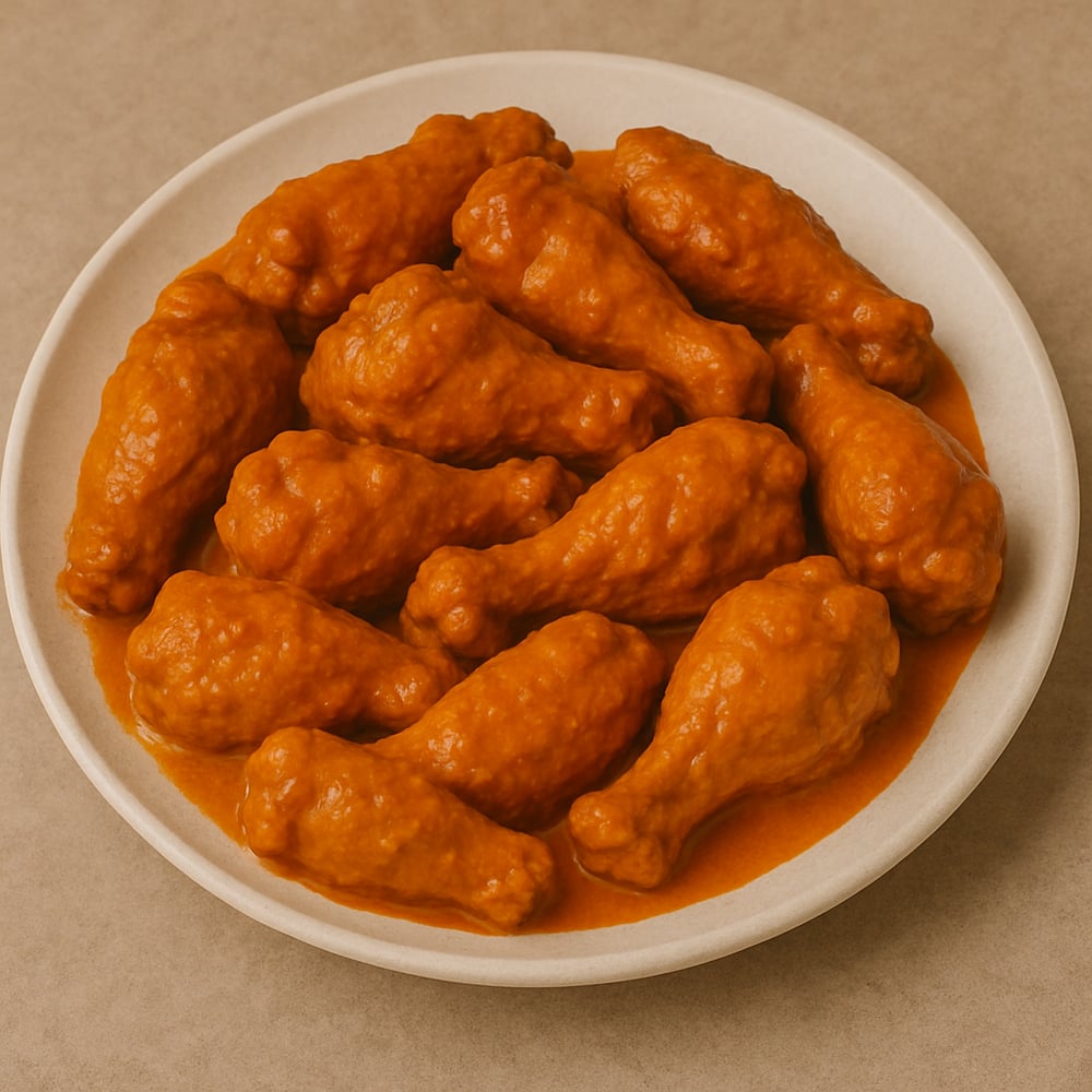 Buttered Chicken Wings