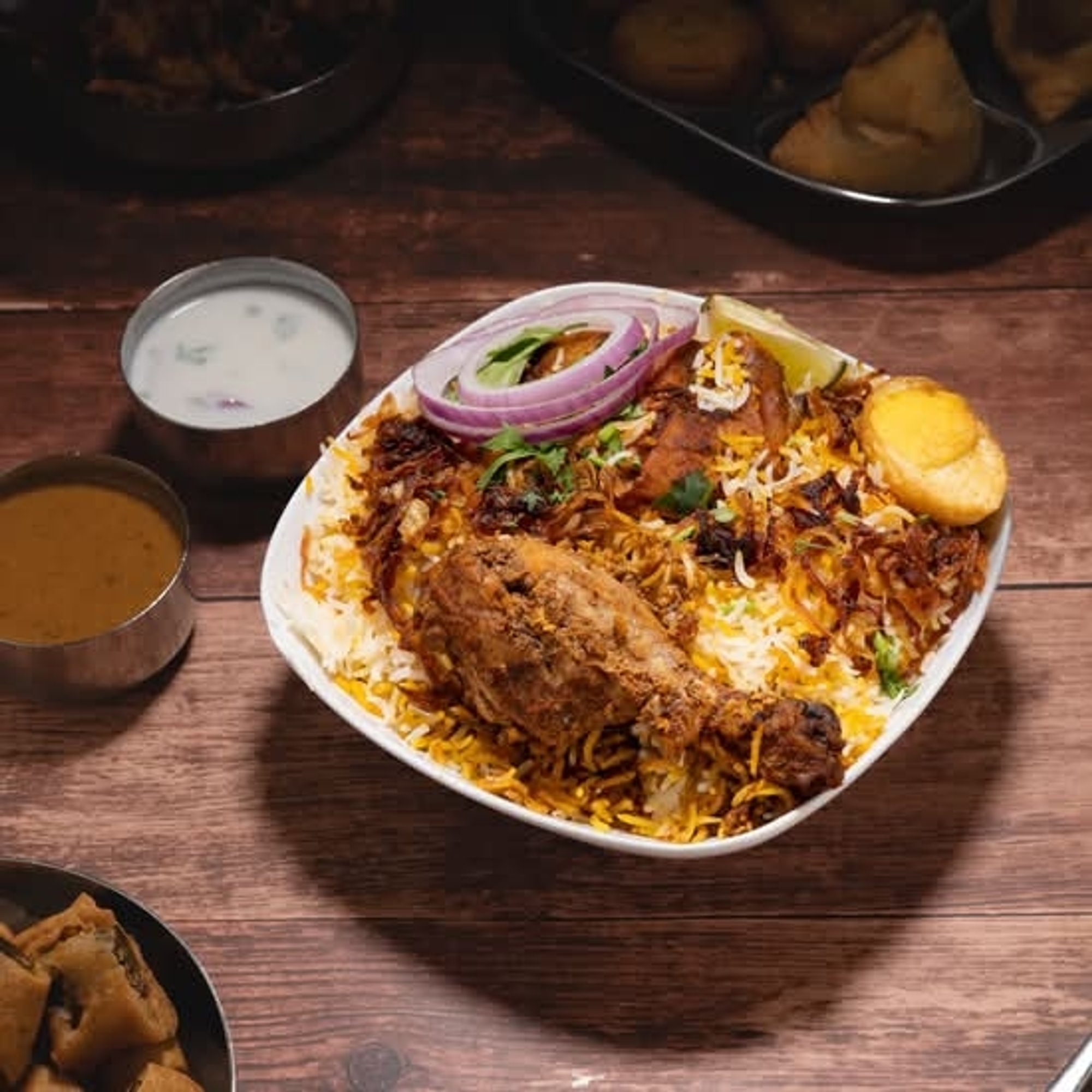Hyderabadi Chicken Dum Biryani (GF)